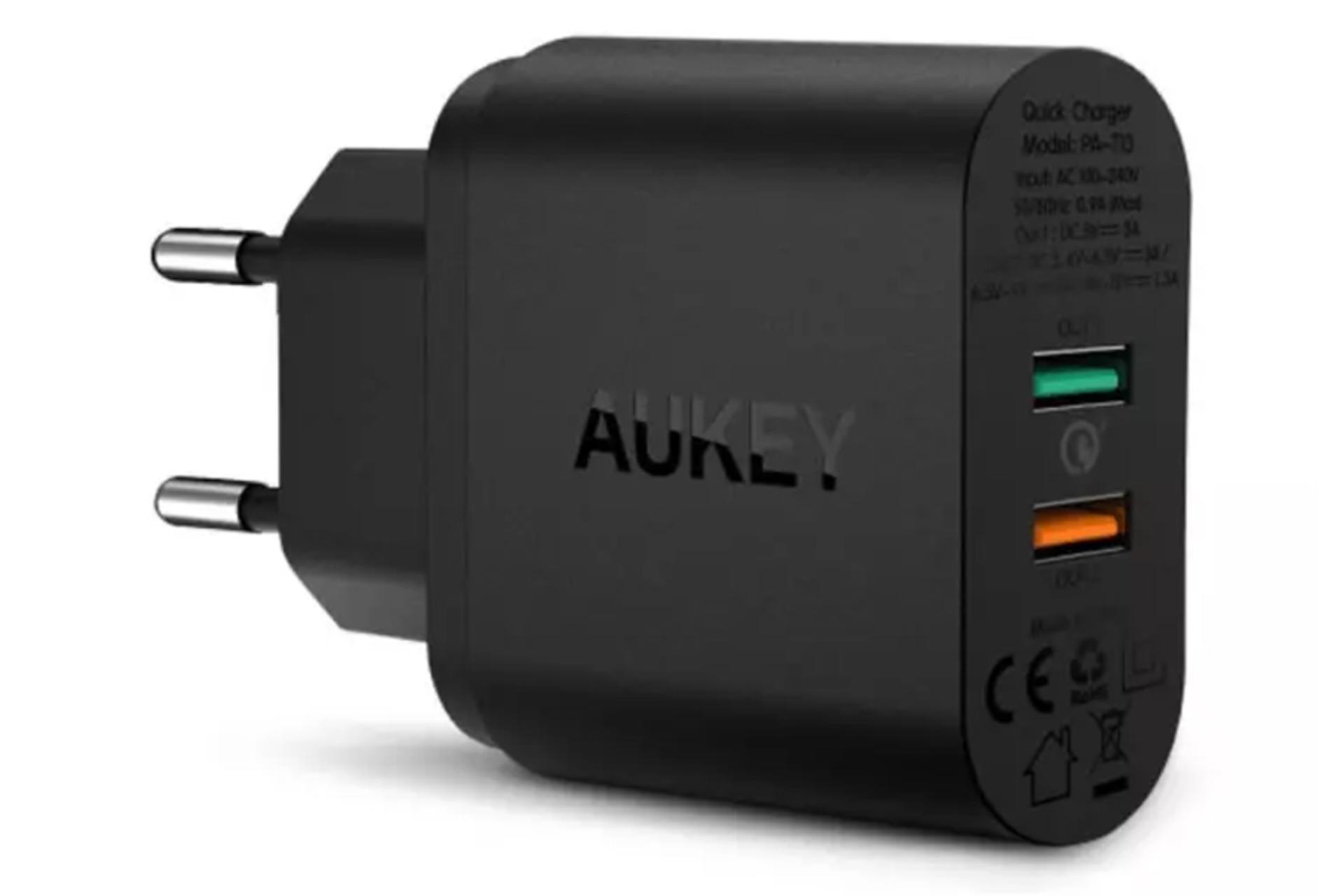 درگاه خروجی شارژر آکی PA-T13