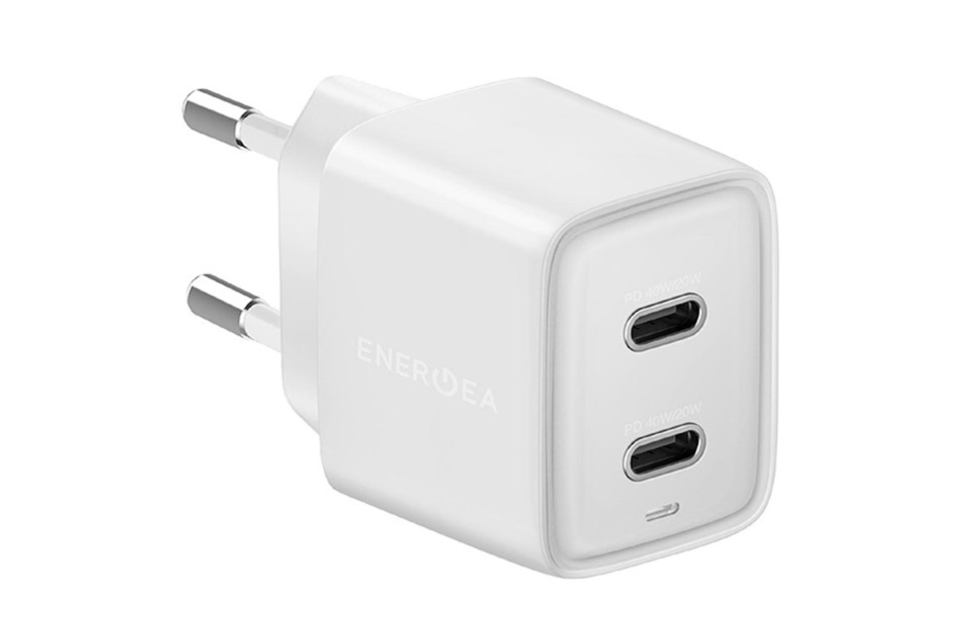 درگاه خروجی شارژر انرجیا AmpCharge GaN40 Plus