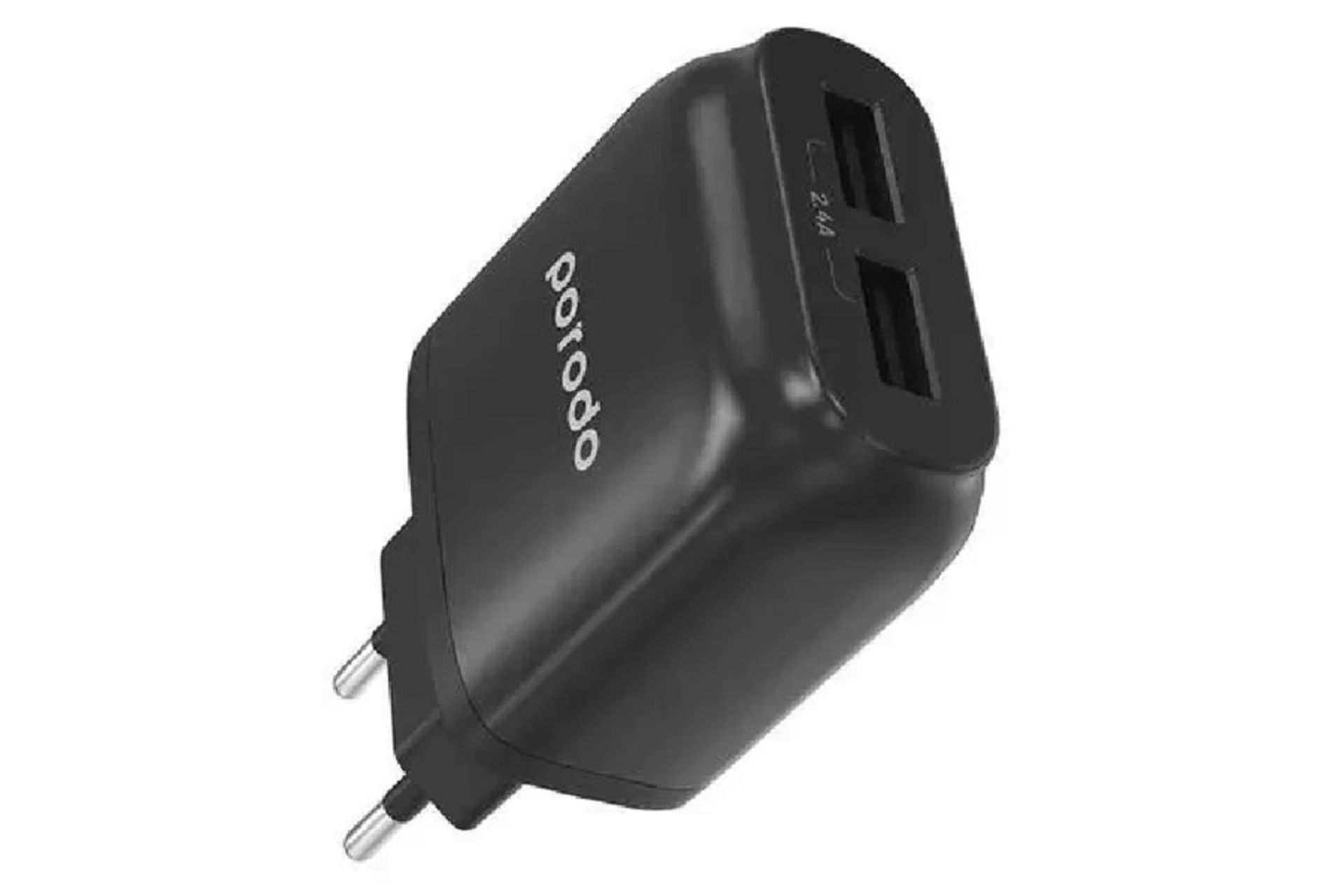 درگاه خروجی شارژر پرودو PD-0203EU از نمای راست