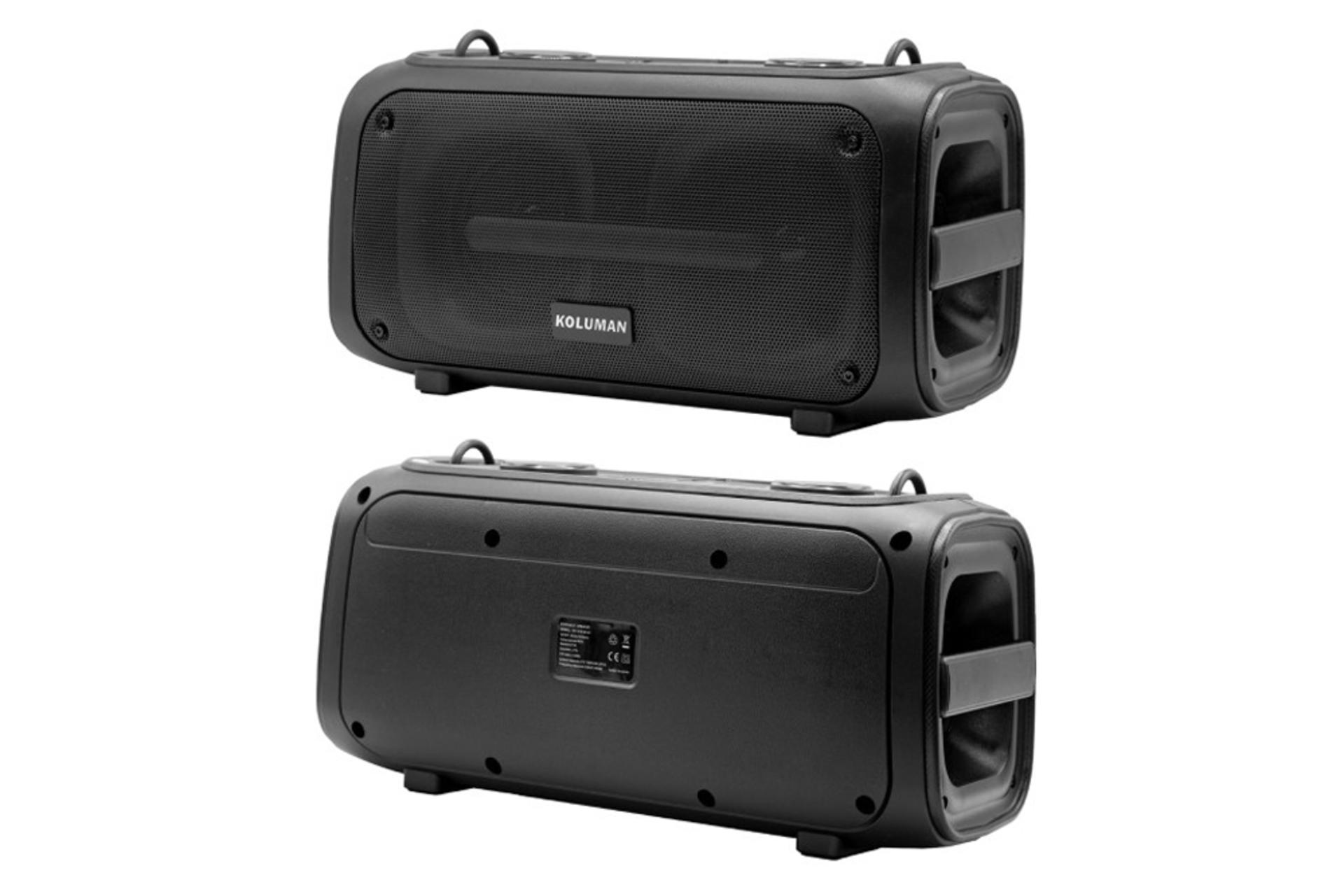 طراحی اسپیکر کلومن Koluman K-S125-40