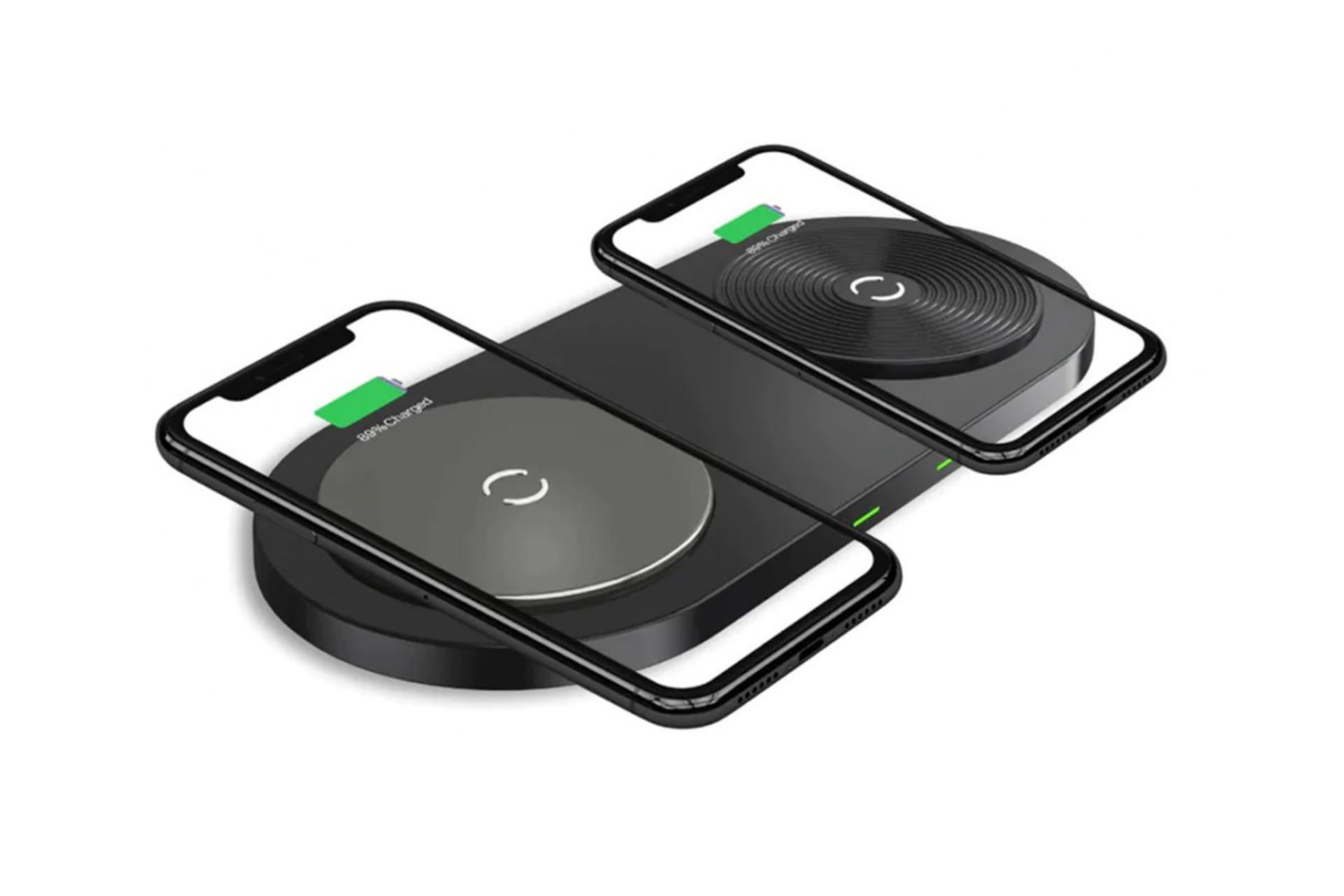 شارژر پاورولوجی Powerpad با 2 کویل