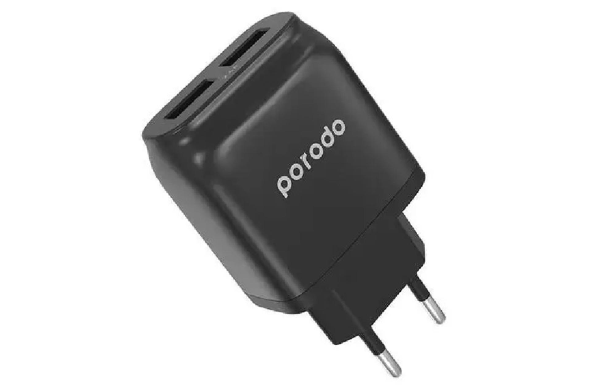 نمای چپ شارژر پرودو PD-0203EU
