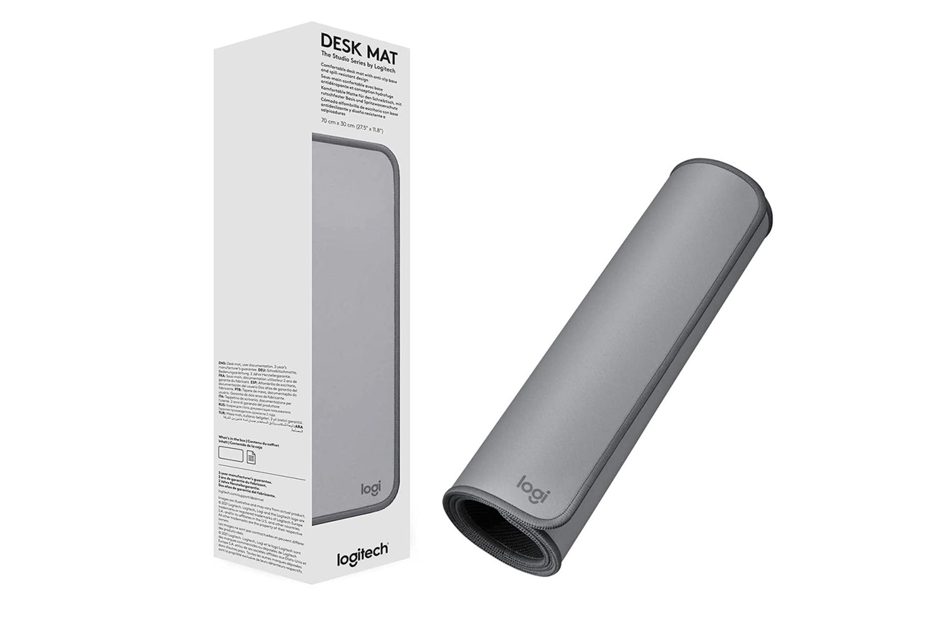 بسته بندی ماوس پد لاجیتک Logitech Studio Series Large