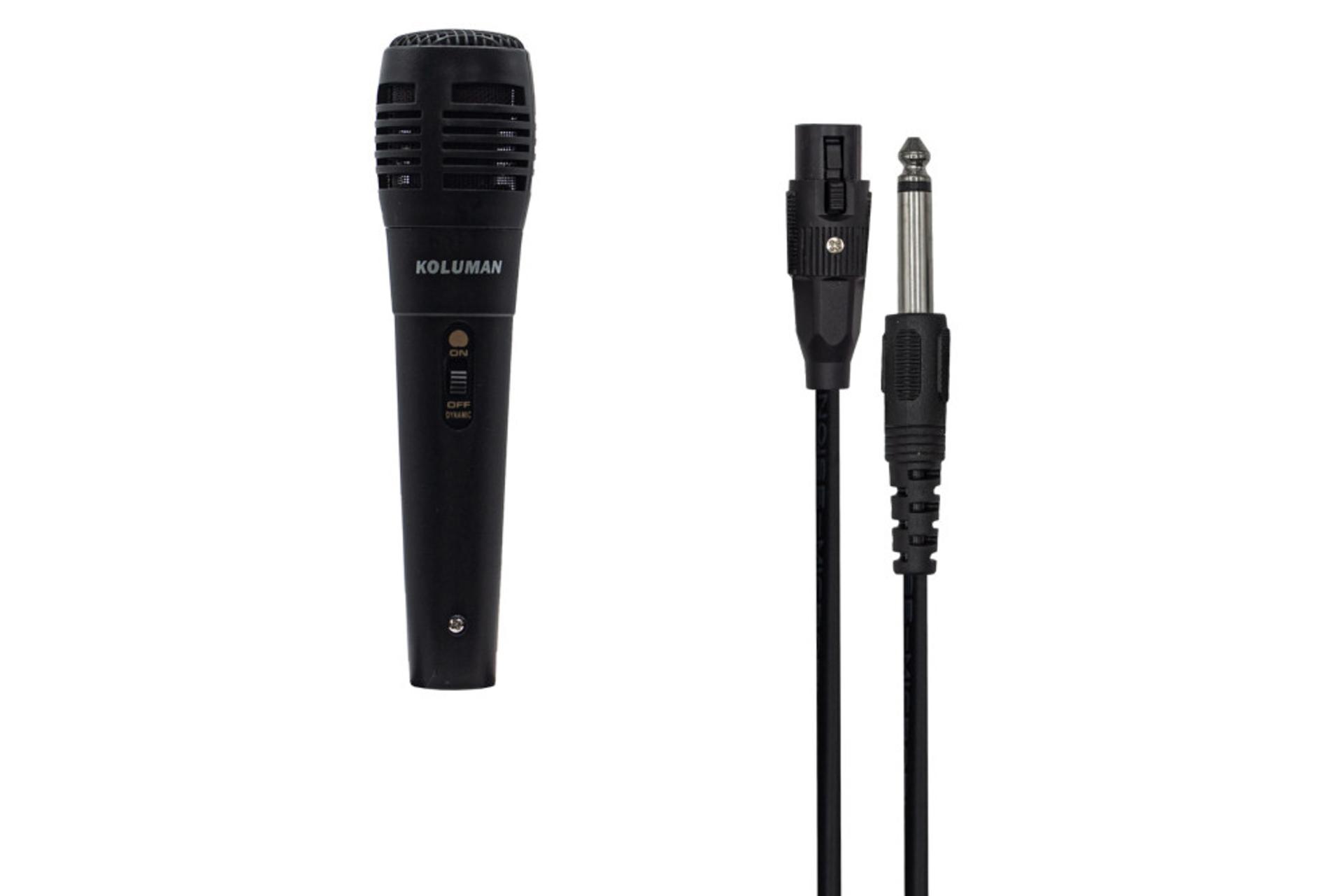 اقلام همراه اسپیکر کلومن Koluman K-S125-40