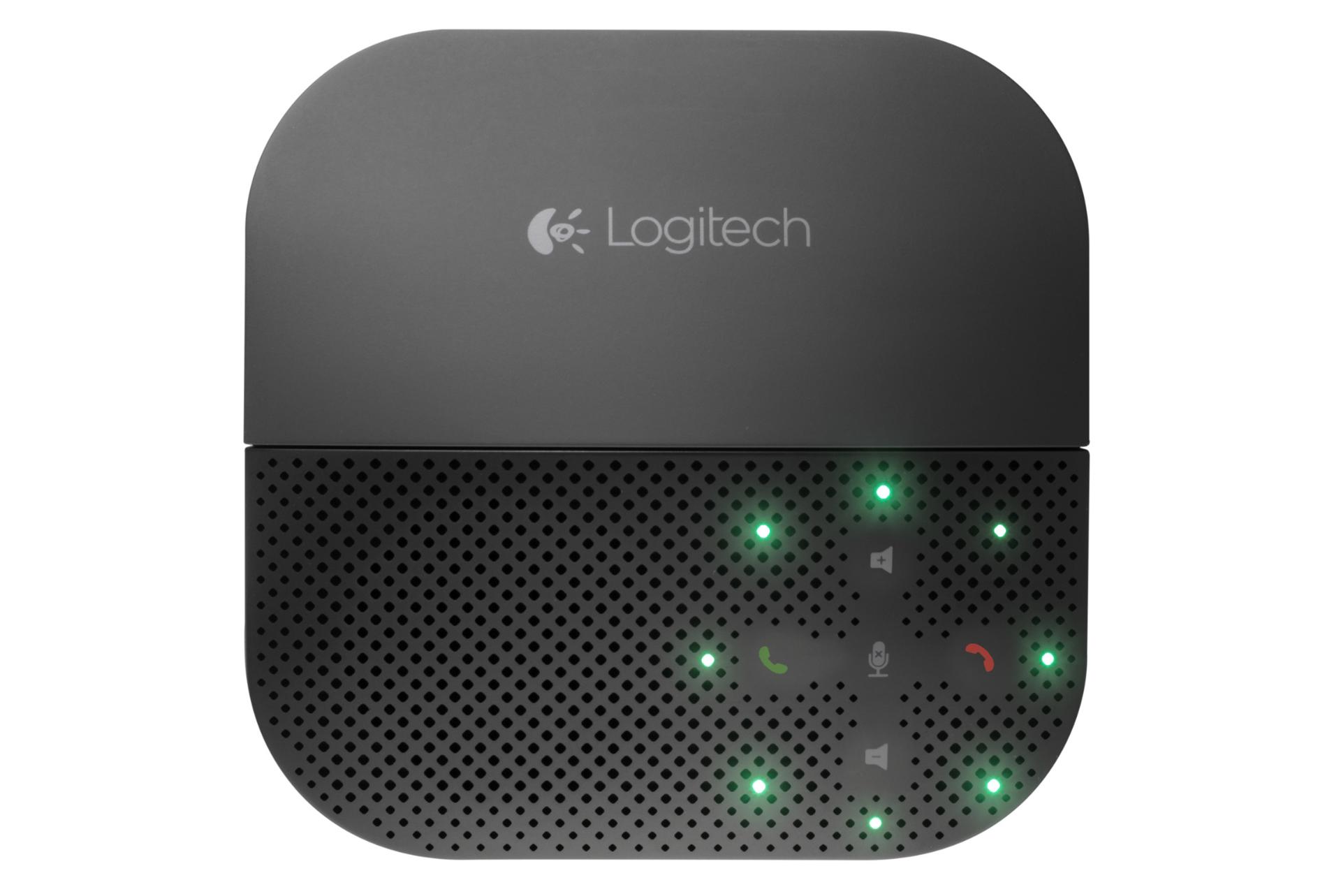 اسپیکر لاجیتک Logitech P710e نمای بالا