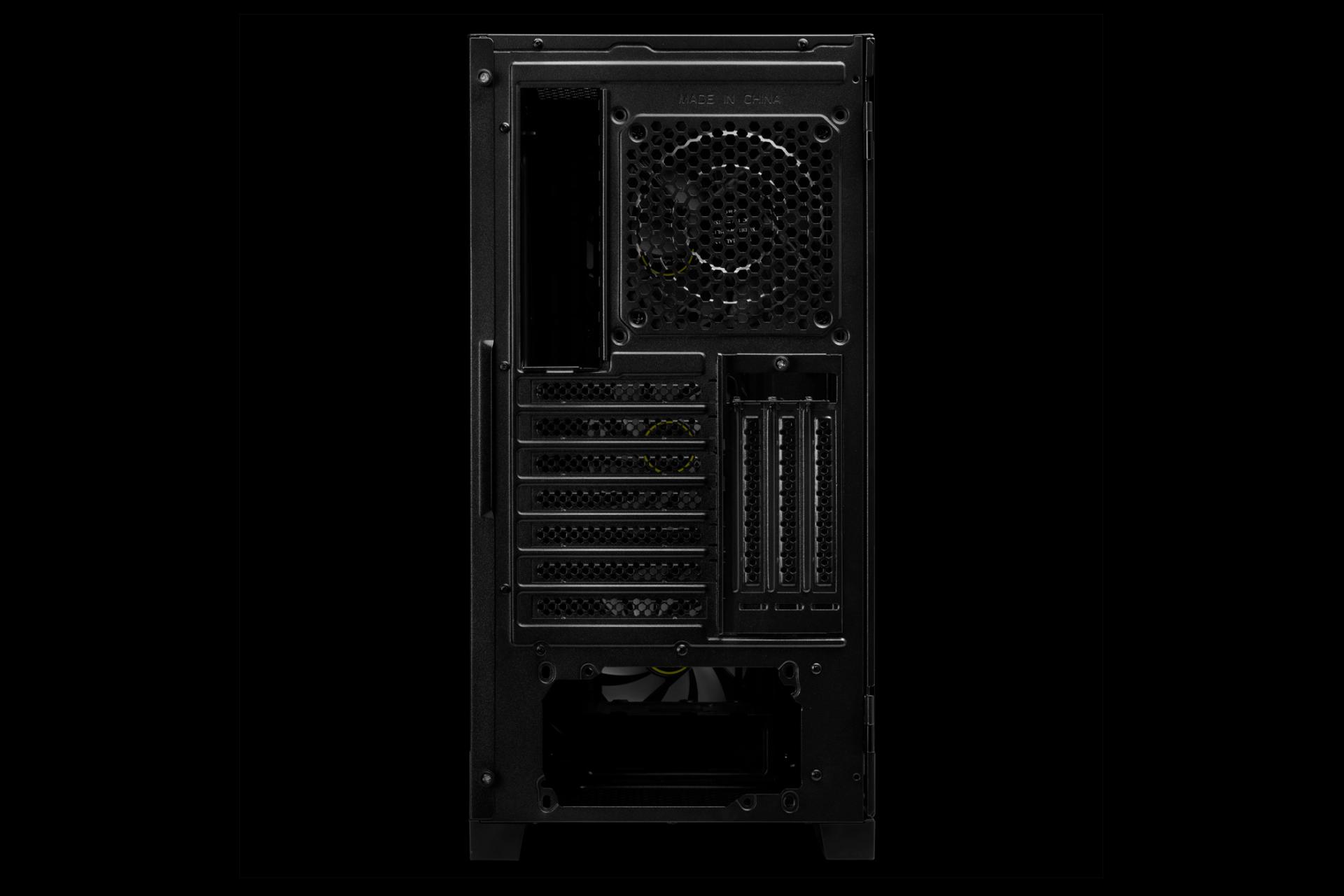 نمای پشت کیس کامپیوتر گیم دیاس TALOS E2 ELITE