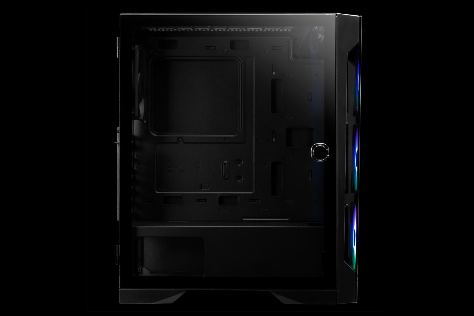 پنل شیشه ای چپ کیس کامپیوتر گیم دیاس TALOS E2 ELITE