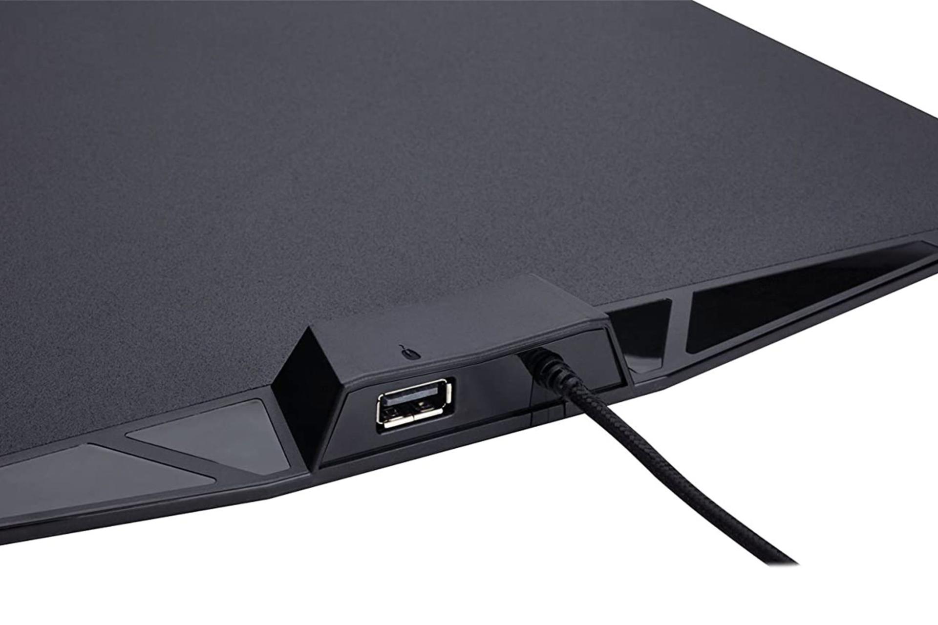 درگاه USB ماوس پد کورسیر Corsair MM800 RGB Polaris