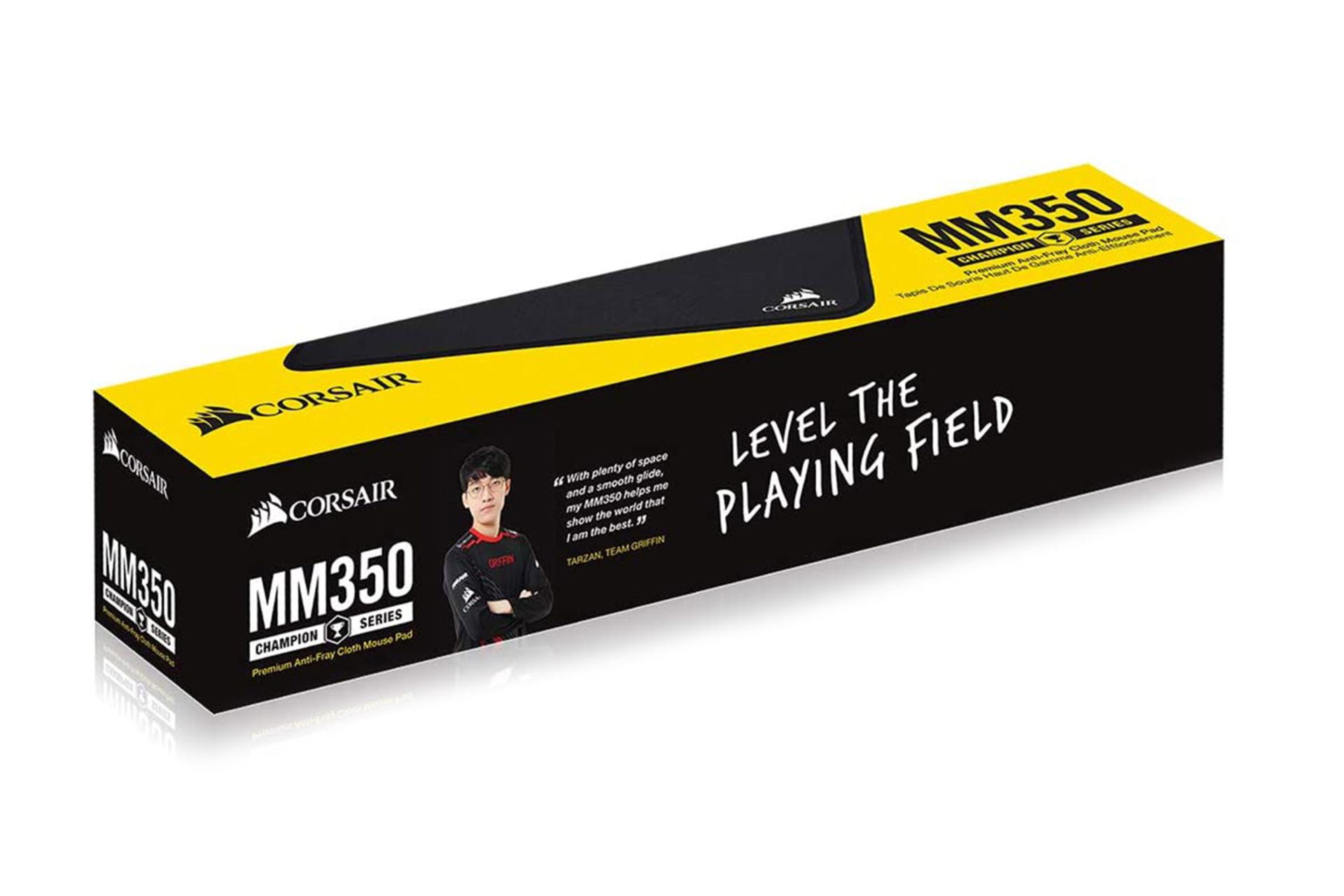 بسته بندی ماوس پد کورسیر Corsair MM350 Champion Series XL