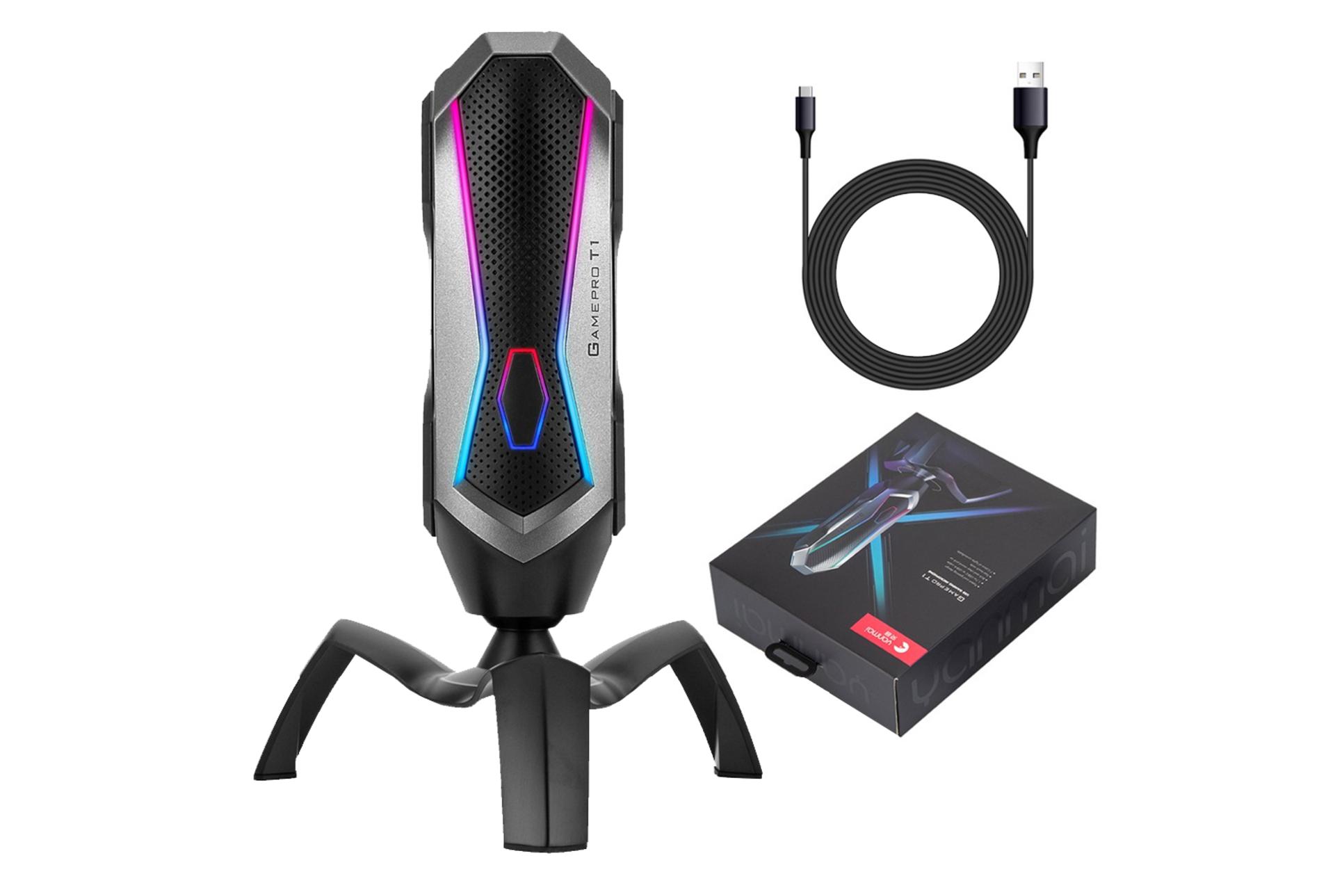 کابل میکروفون ینمای YANMAI GAMEPRO T1