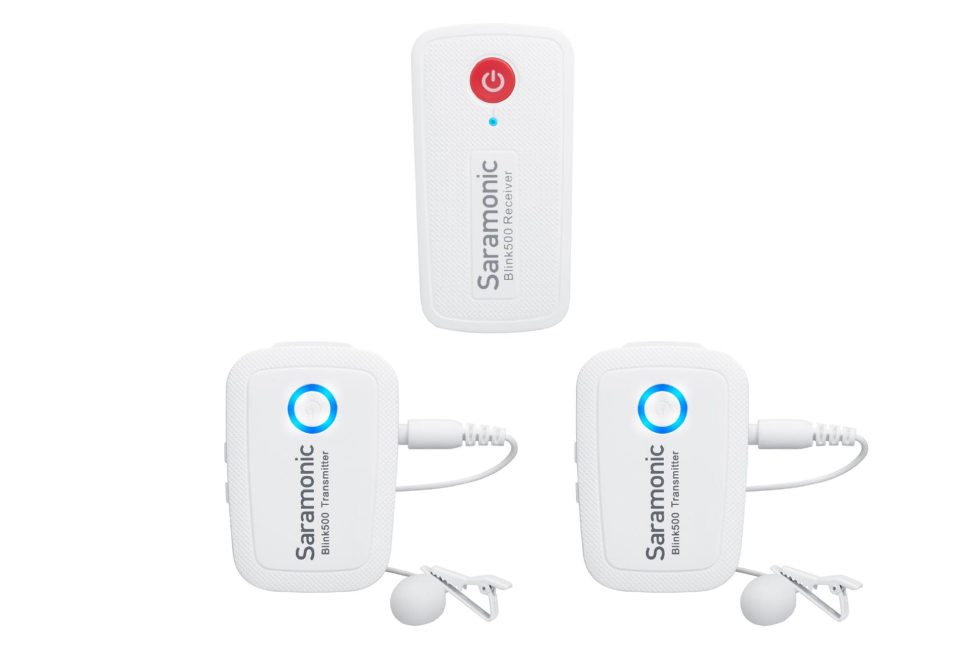 میکروفون سارامونیک Saramonic Blink 500 B2W سفید