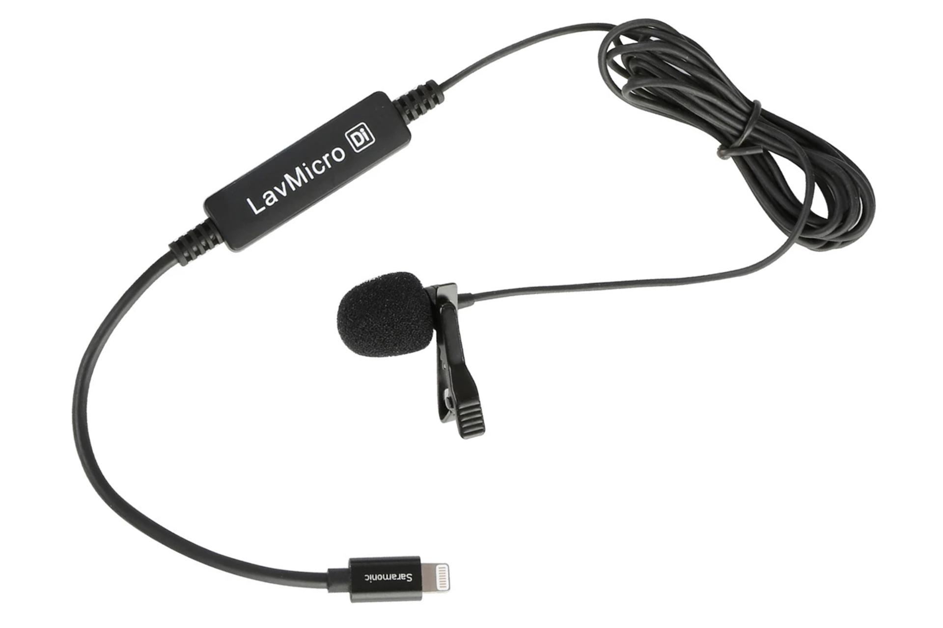 میکروفون سارامونیک Saramonic LavMicro DI مشکی