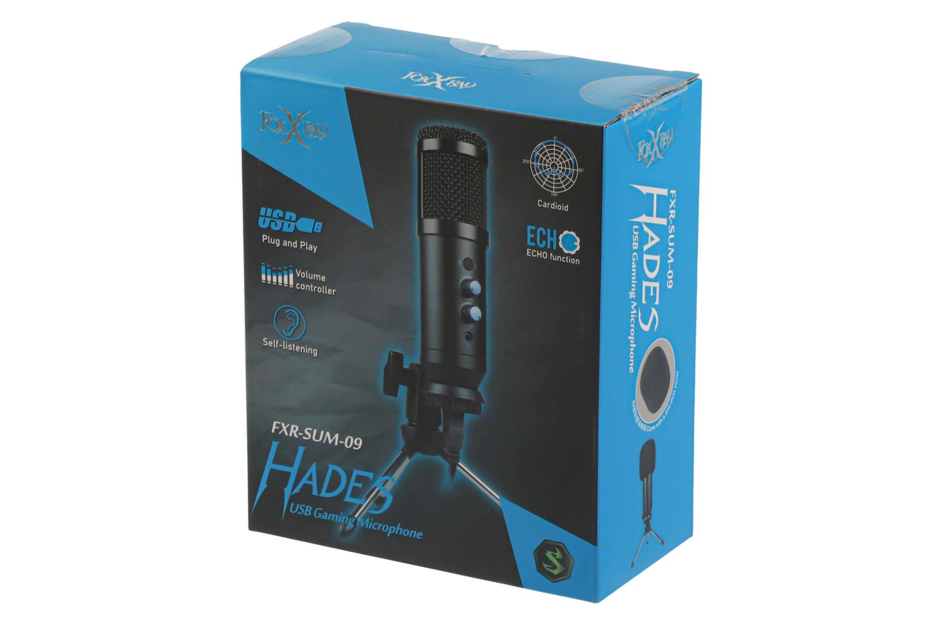 جعبه میکروفون فاکس ایکس ری FoxXray FXR-SUM-09