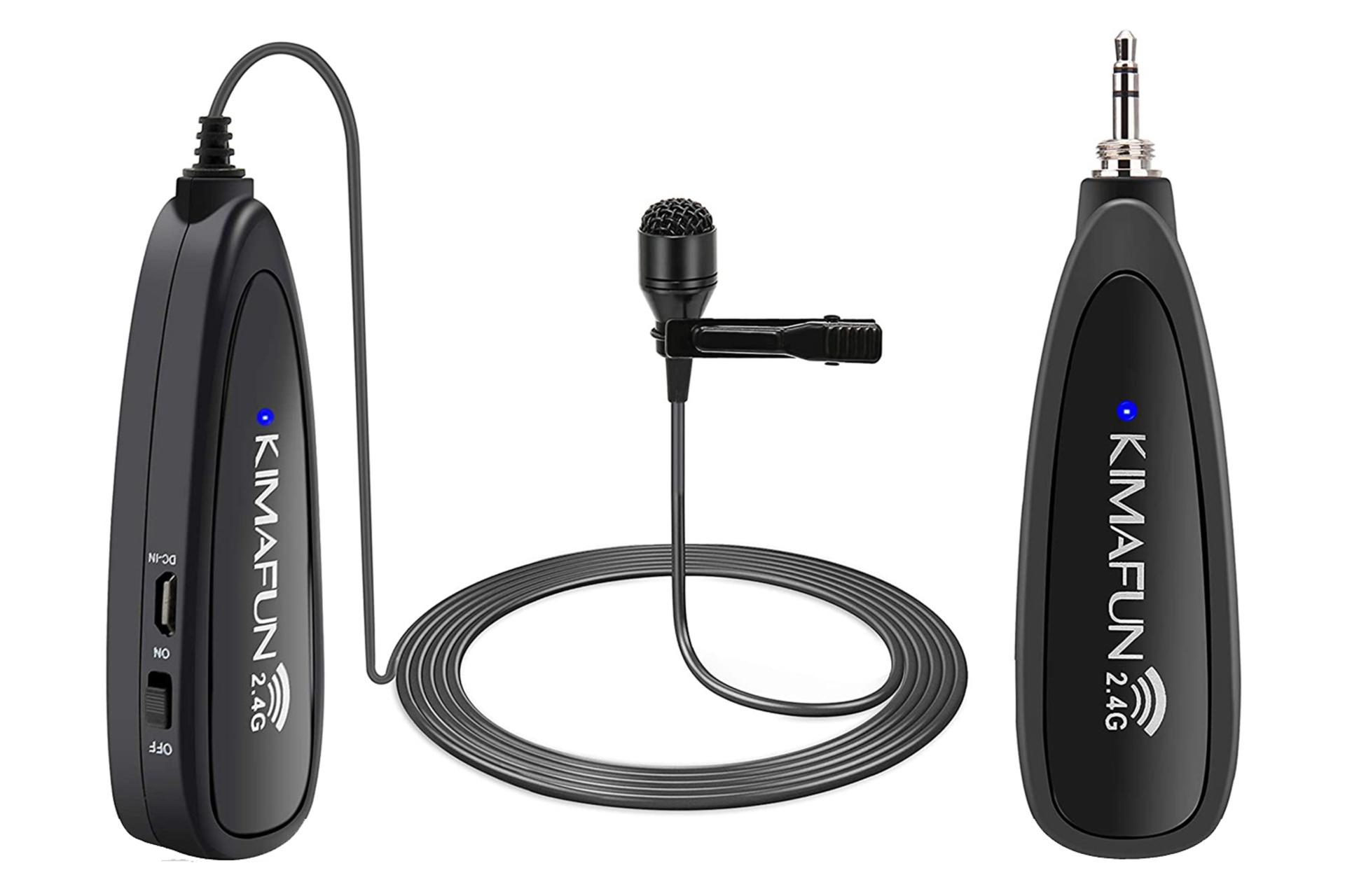 قیمت میکروفن کیمافون KIMAFUN KM-G130-1