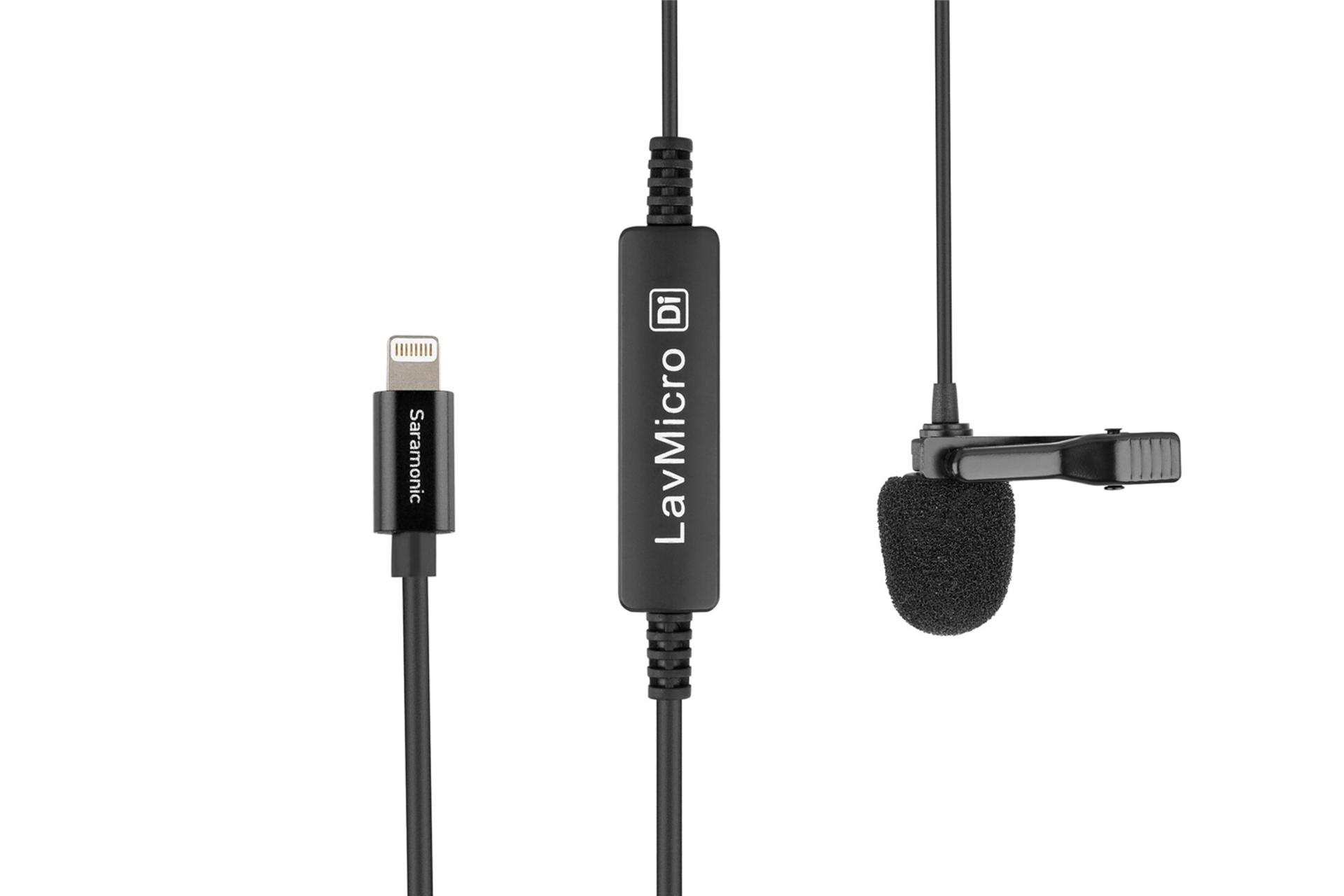 کانکتور میکروفون سارامونیک Saramonic LavMicro DI