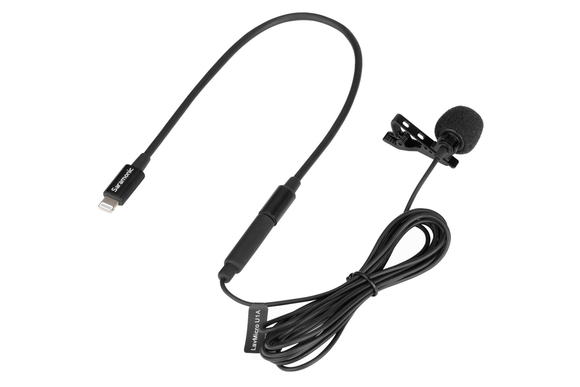 طول کابل میکروفون سارامونیک Saramonic LavMicro U1A