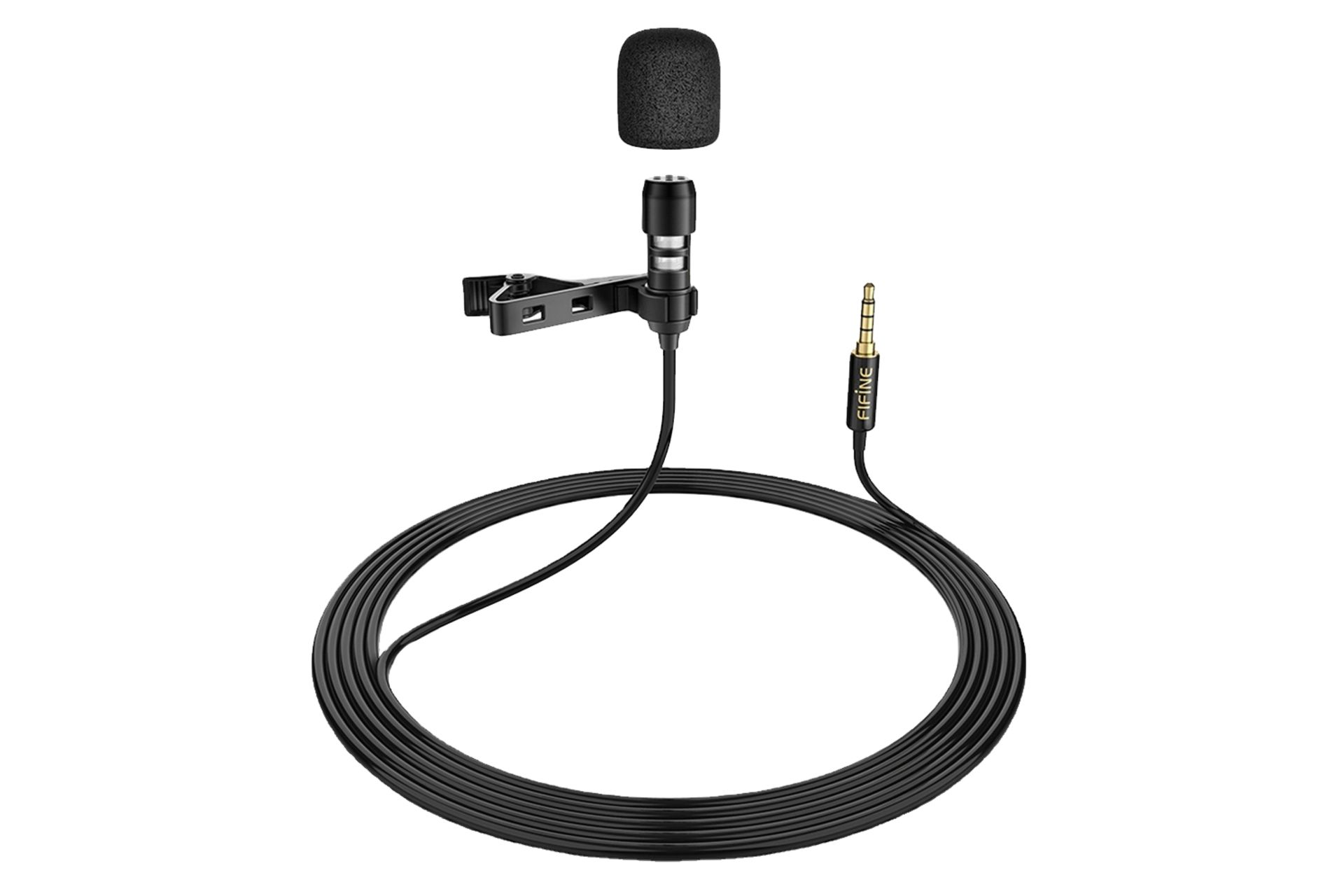 طراحی میکروفون فی فاین FIFINE C2