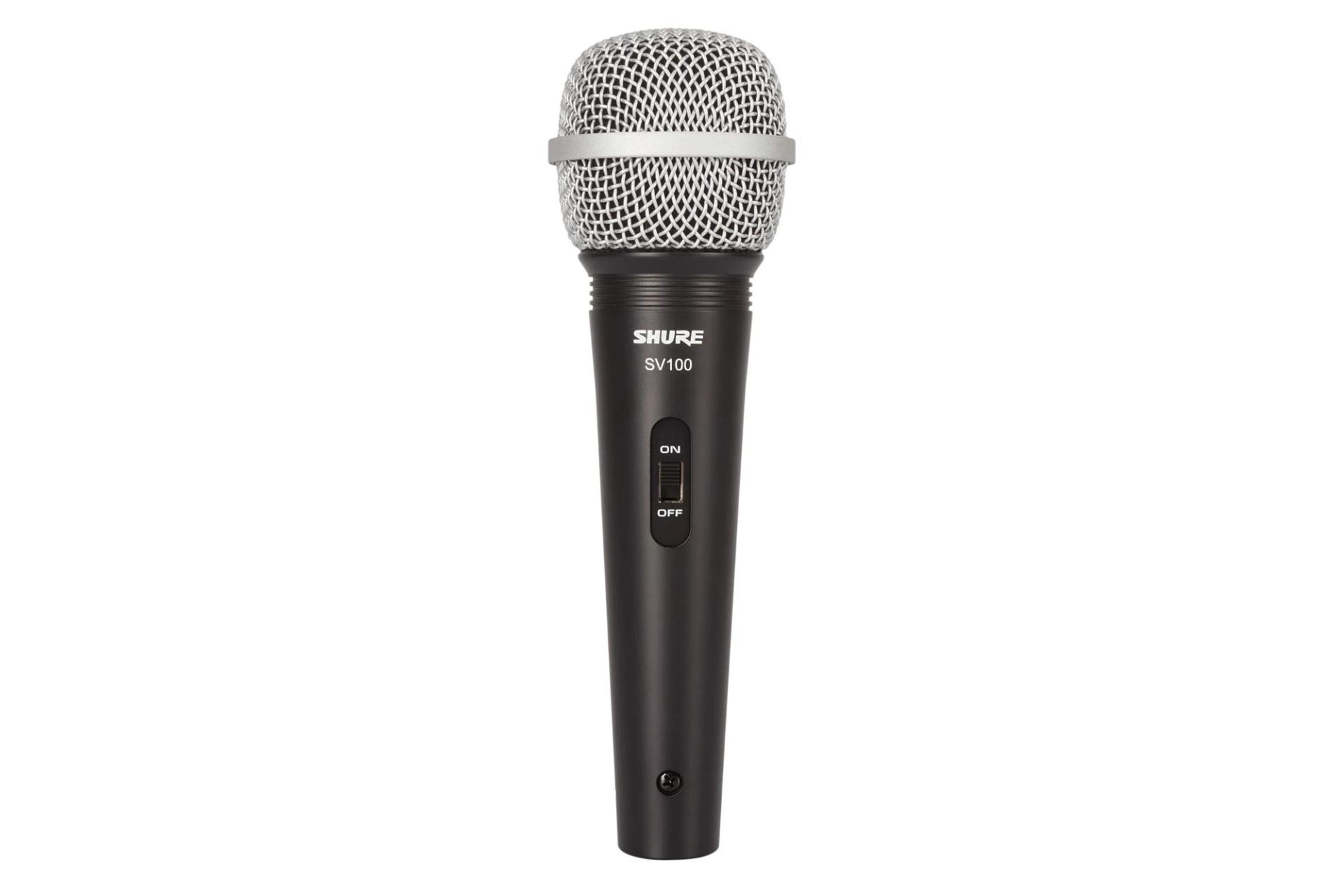 ابعاد میکروفون شور Shure SV100