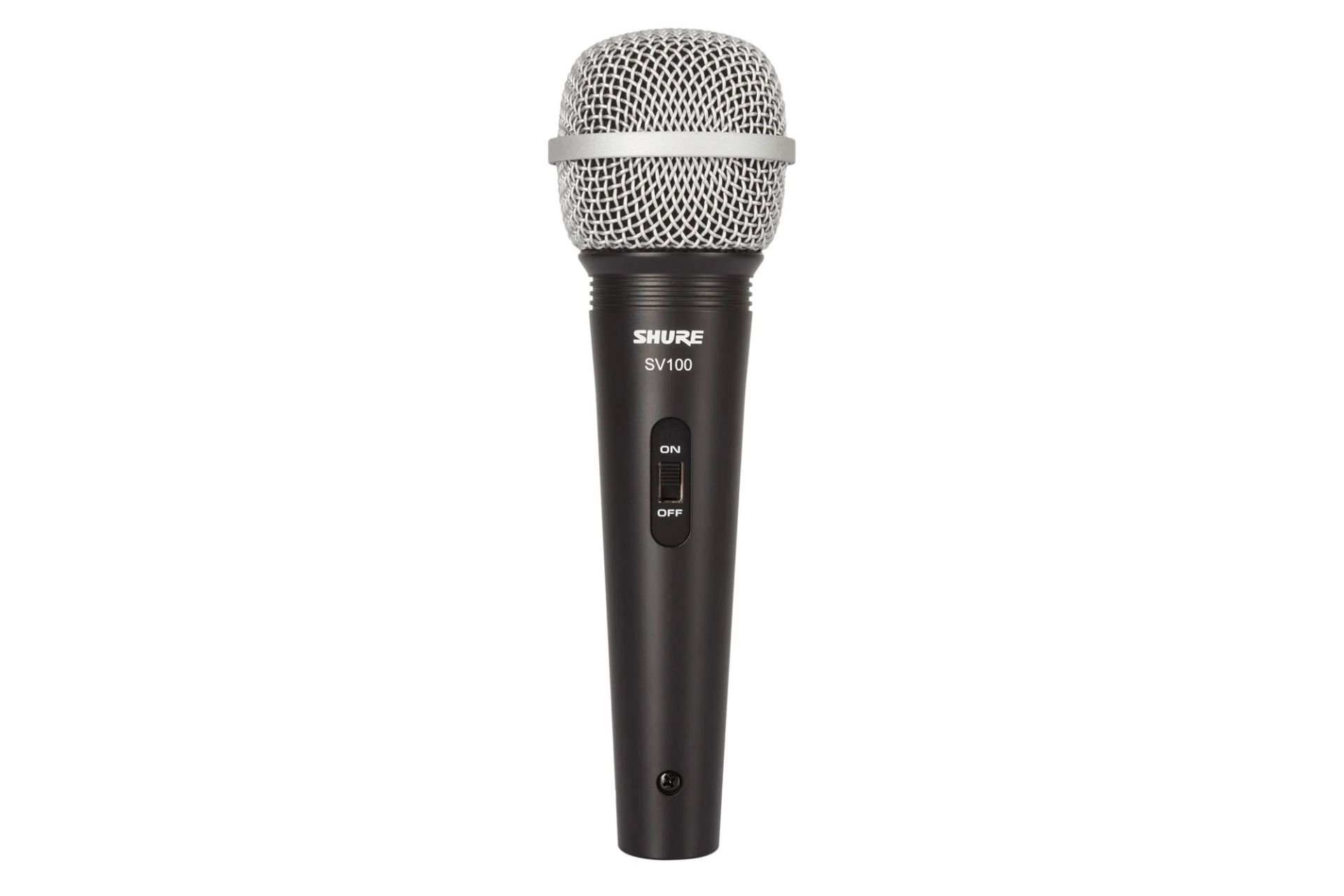ابعاد میکروفون شور Shure SV100