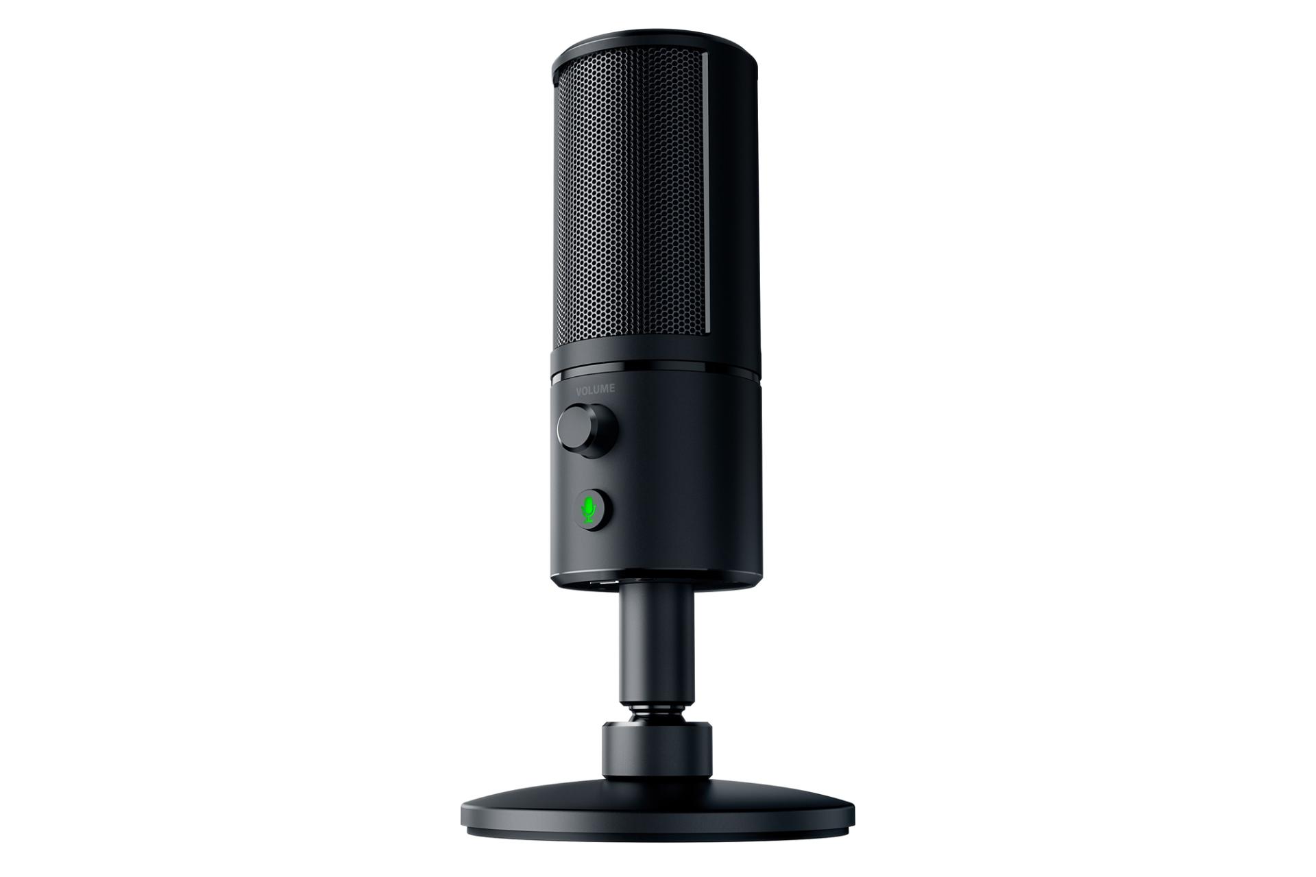 ابعاد میکروفون ریزر Razer Seiren Emote