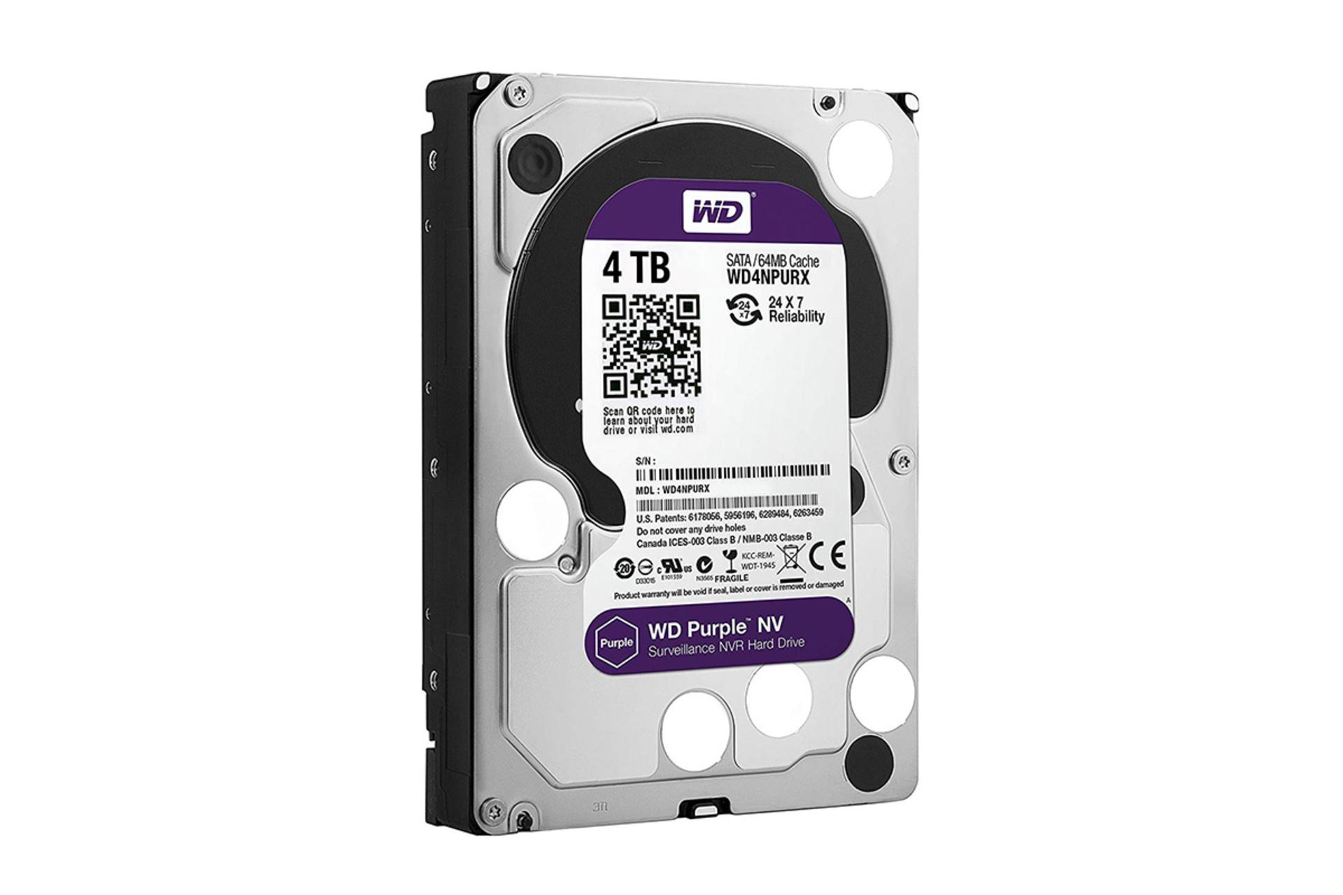 Western Digital Purple WD40PURZ 4TB
