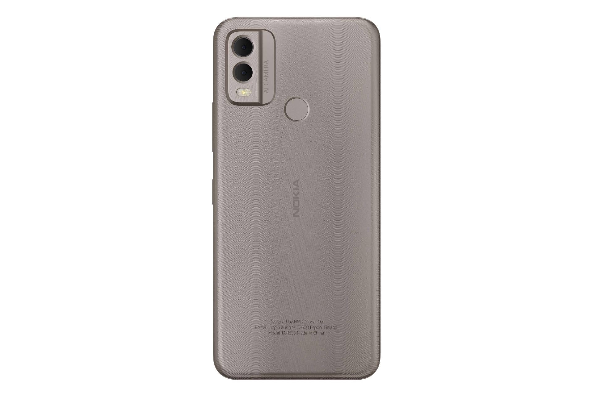 گوشی موبایل نوکیا Nokia C22 خاکستری