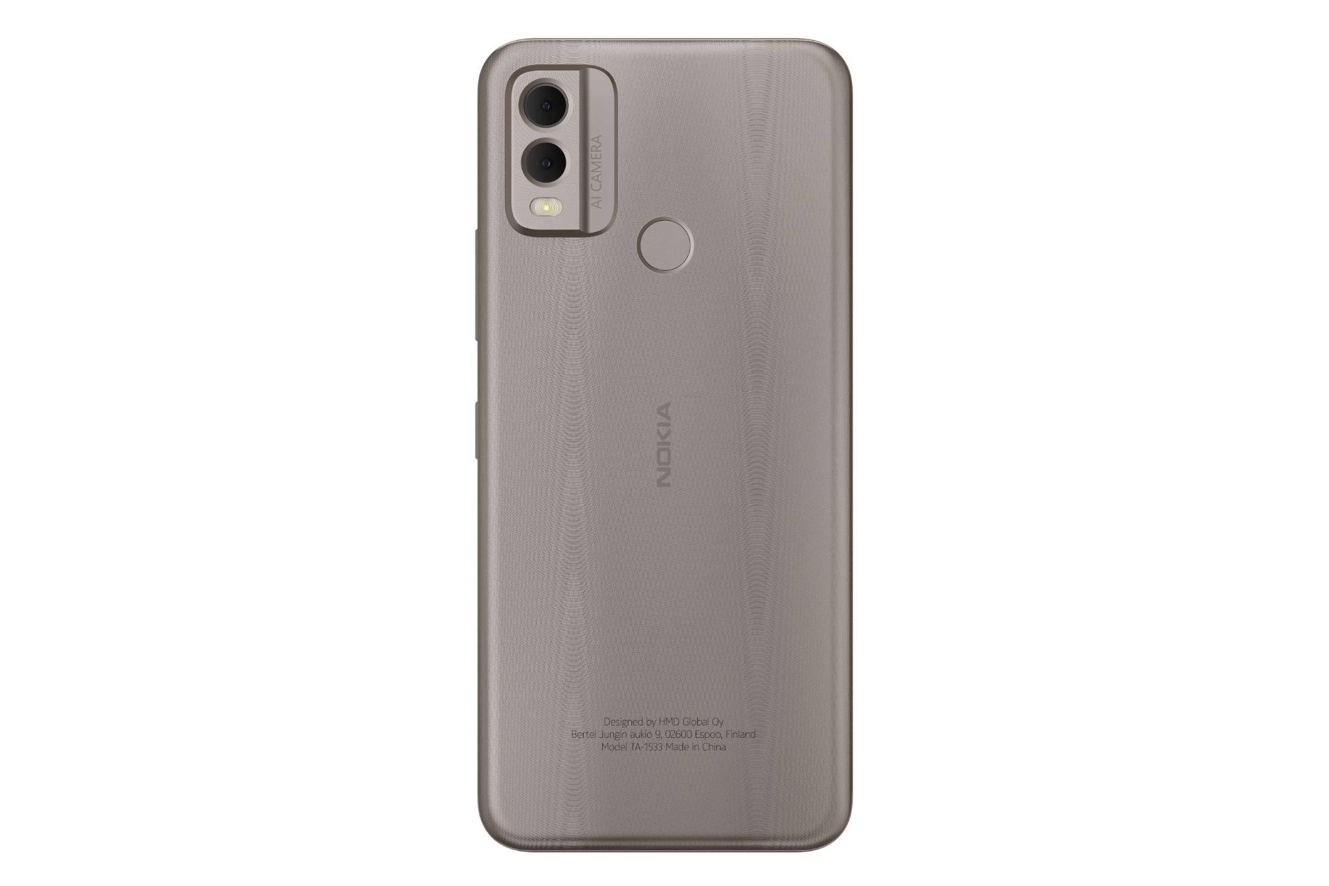 گوشی موبایل نوکیا Nokia C22 خاکستری