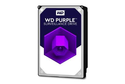 وسترن دیجیتال Purple WD40PURZ ظرفیت 4 ترابایت