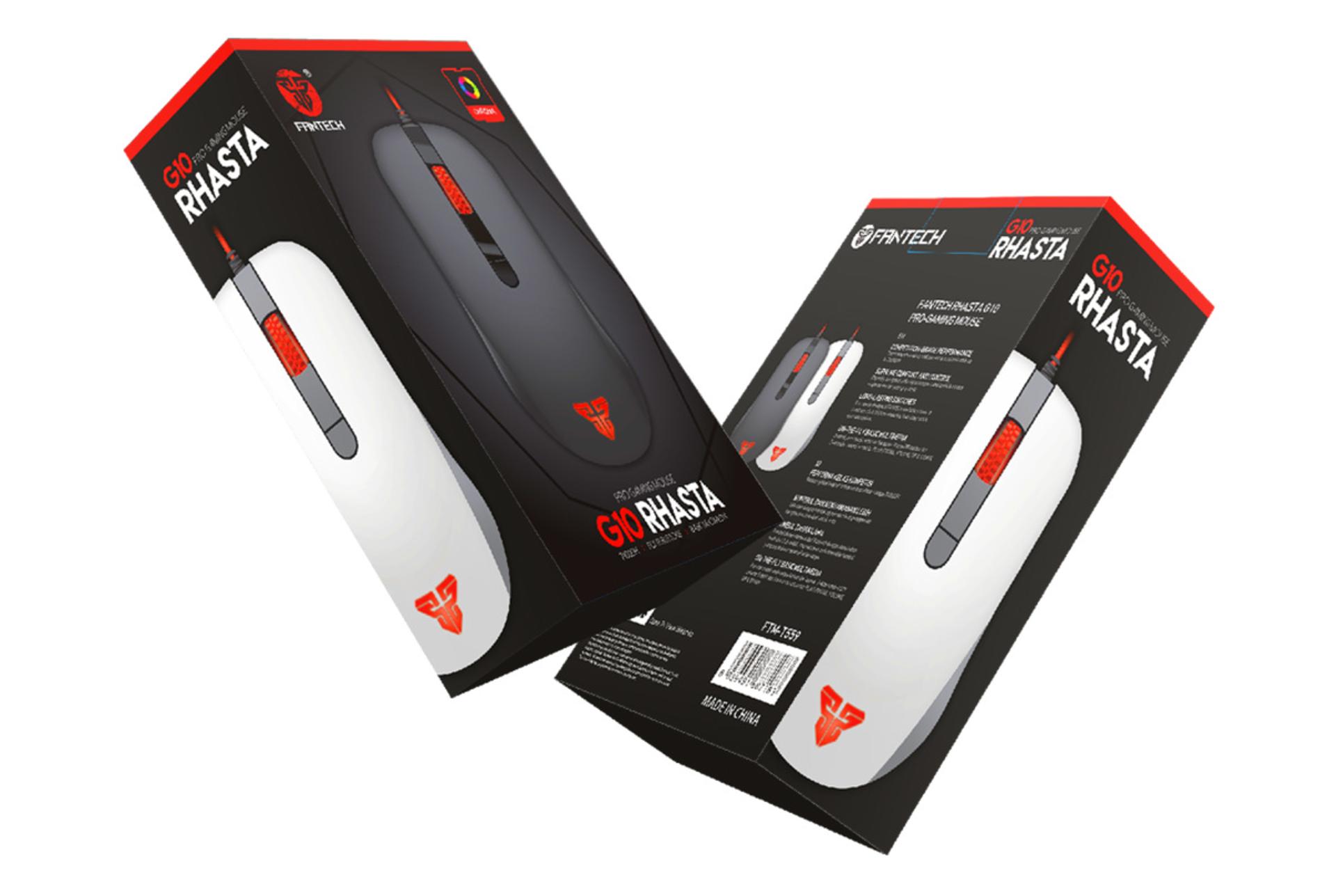 جعبه ماوس فنتک RHASTA G10