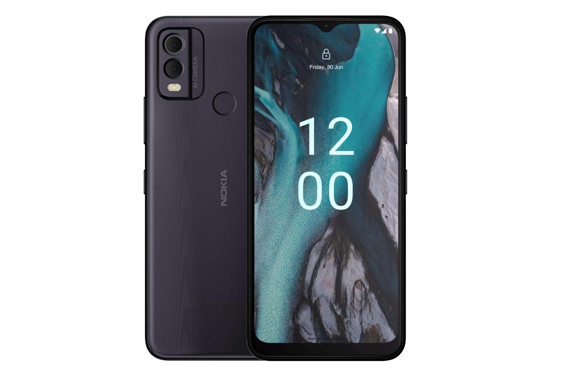 گوشی موبایل نوکیا Nokia C22 مشکی
