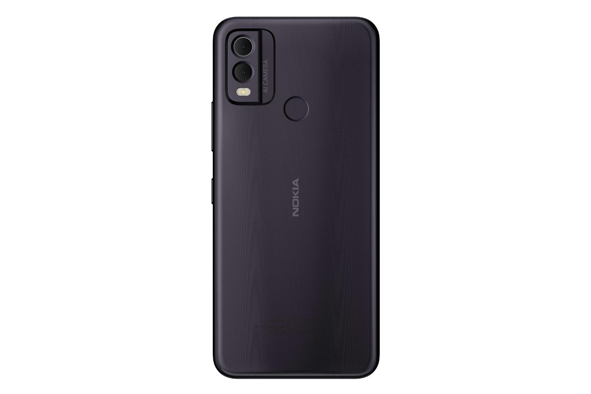 پنل پشت گوشی موبایل نوکیا Nokia C22 مشکی