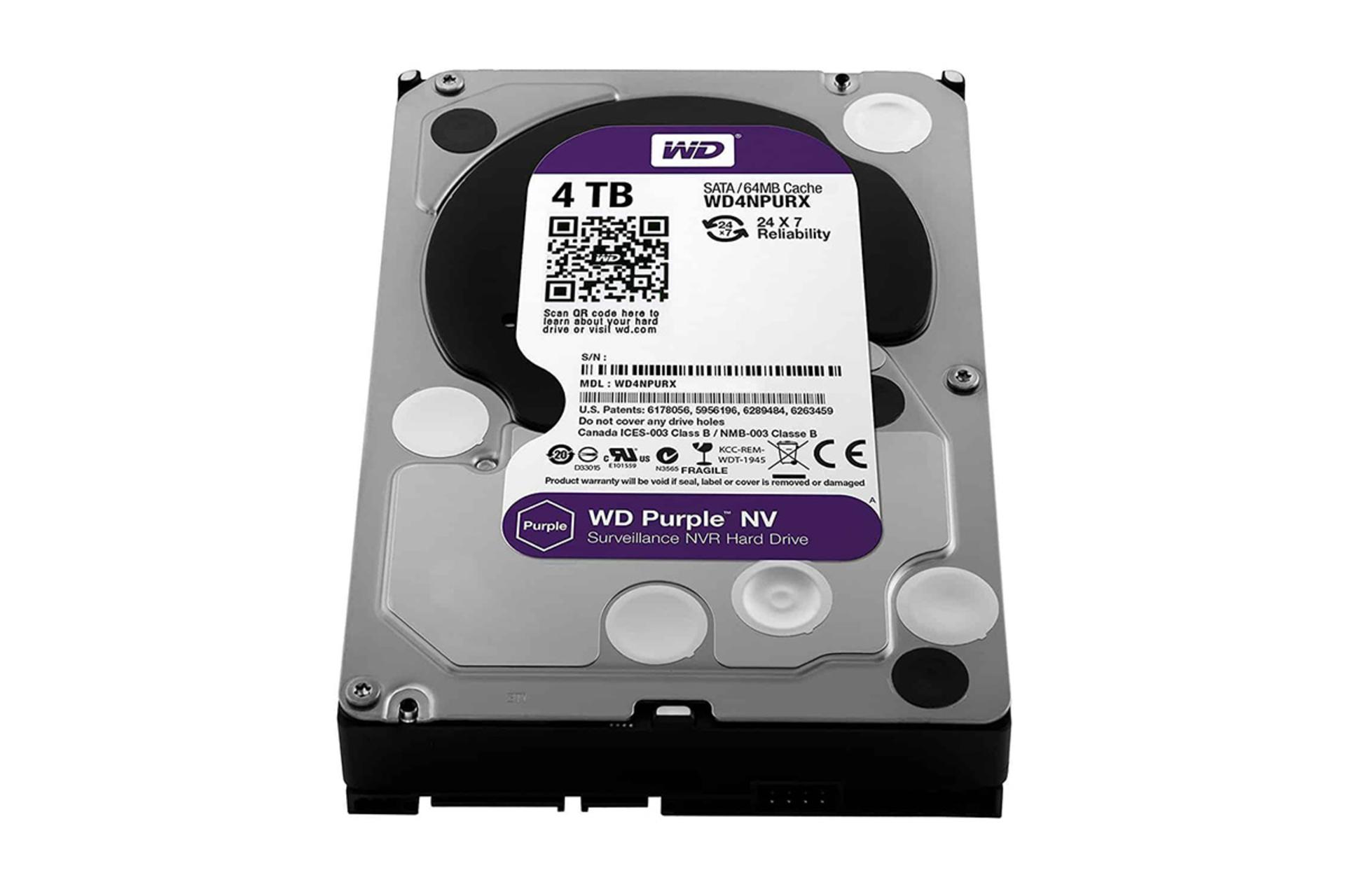 Western Digital Purple WD40PURZ 4TB