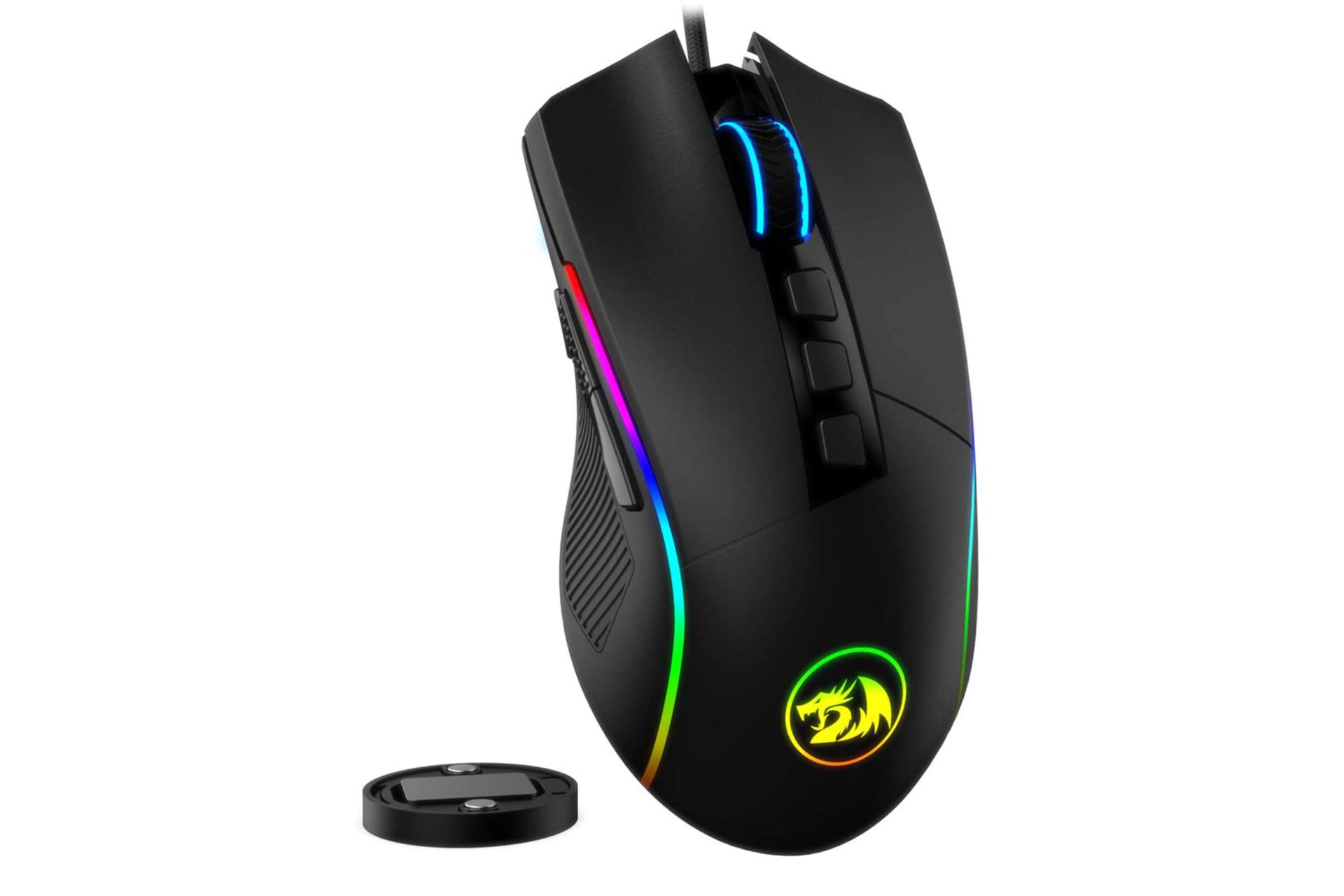 نمای چپ ماوس ردراگون M721-Pro Lonewolf2