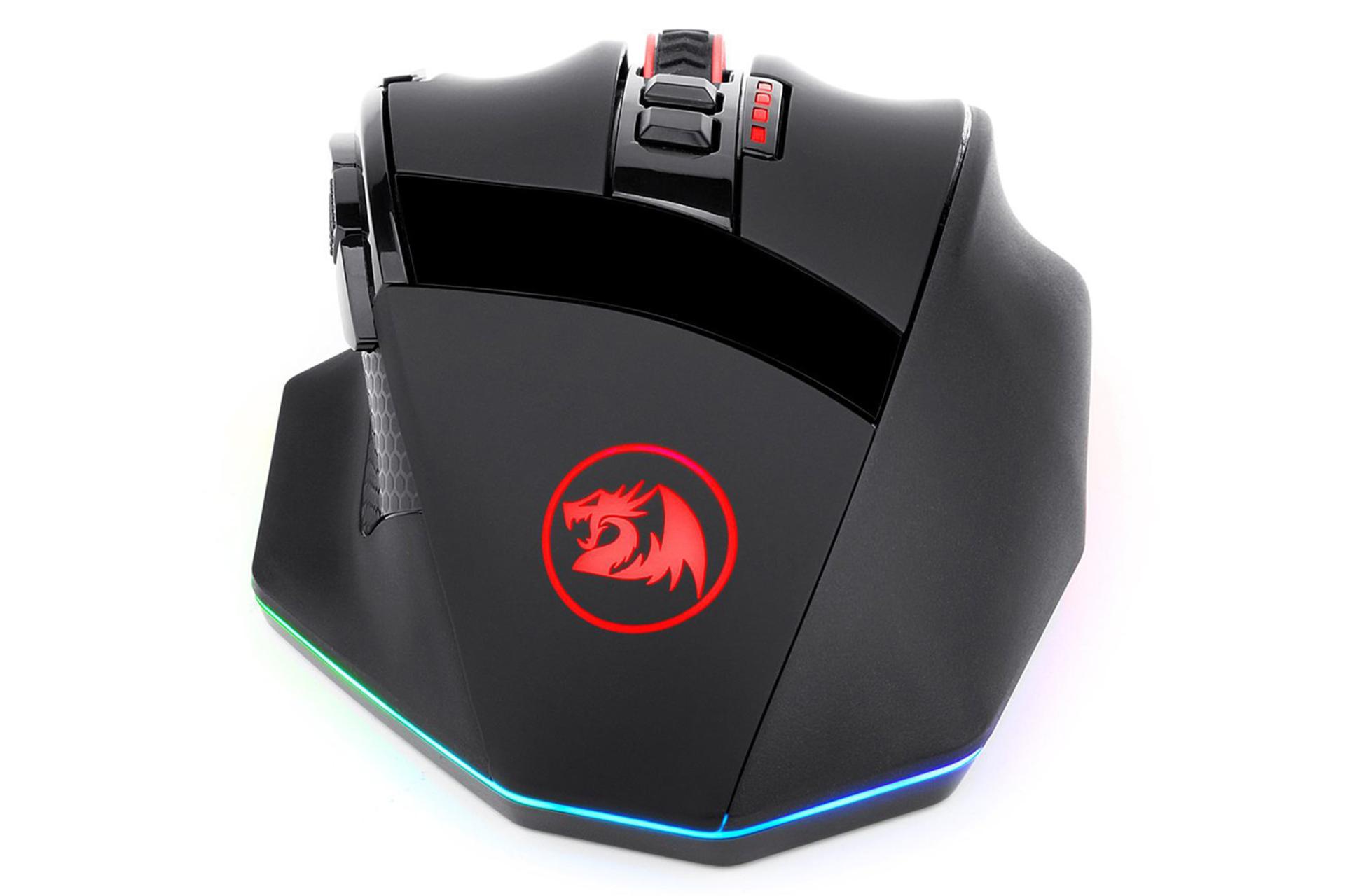نمای پشت ماوس ردراگون Sniper Pro M801