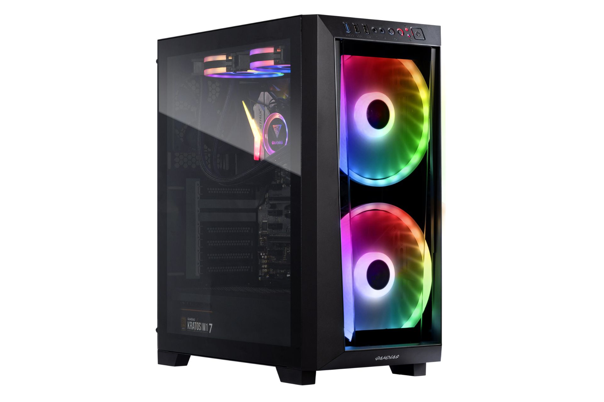 کیس کامپیوتر گیم دیاس APOLLO M2 ELITE