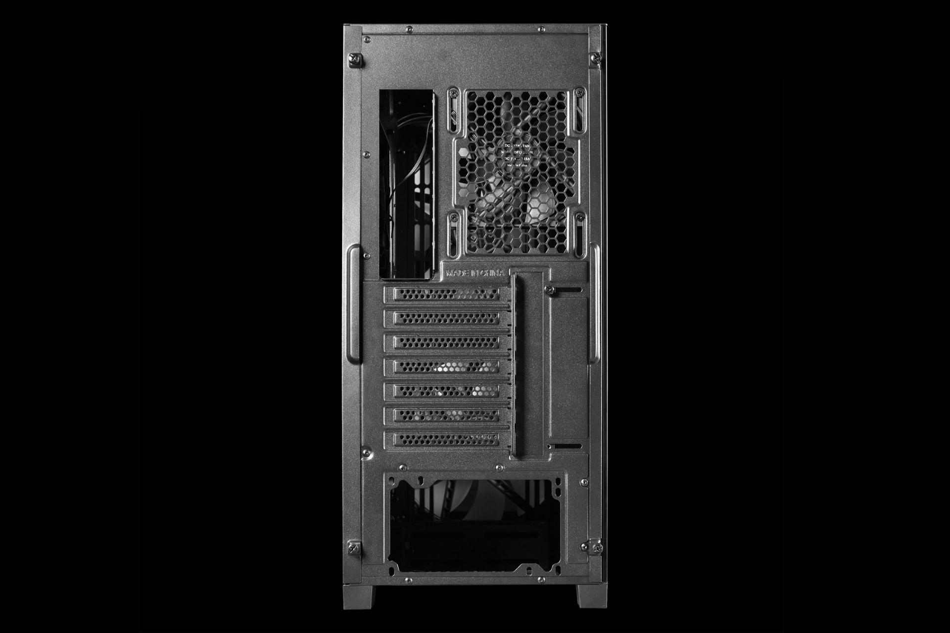 نمای پشت کیس کامپیوتر گیم دیاس APOLLO M2 ELITE