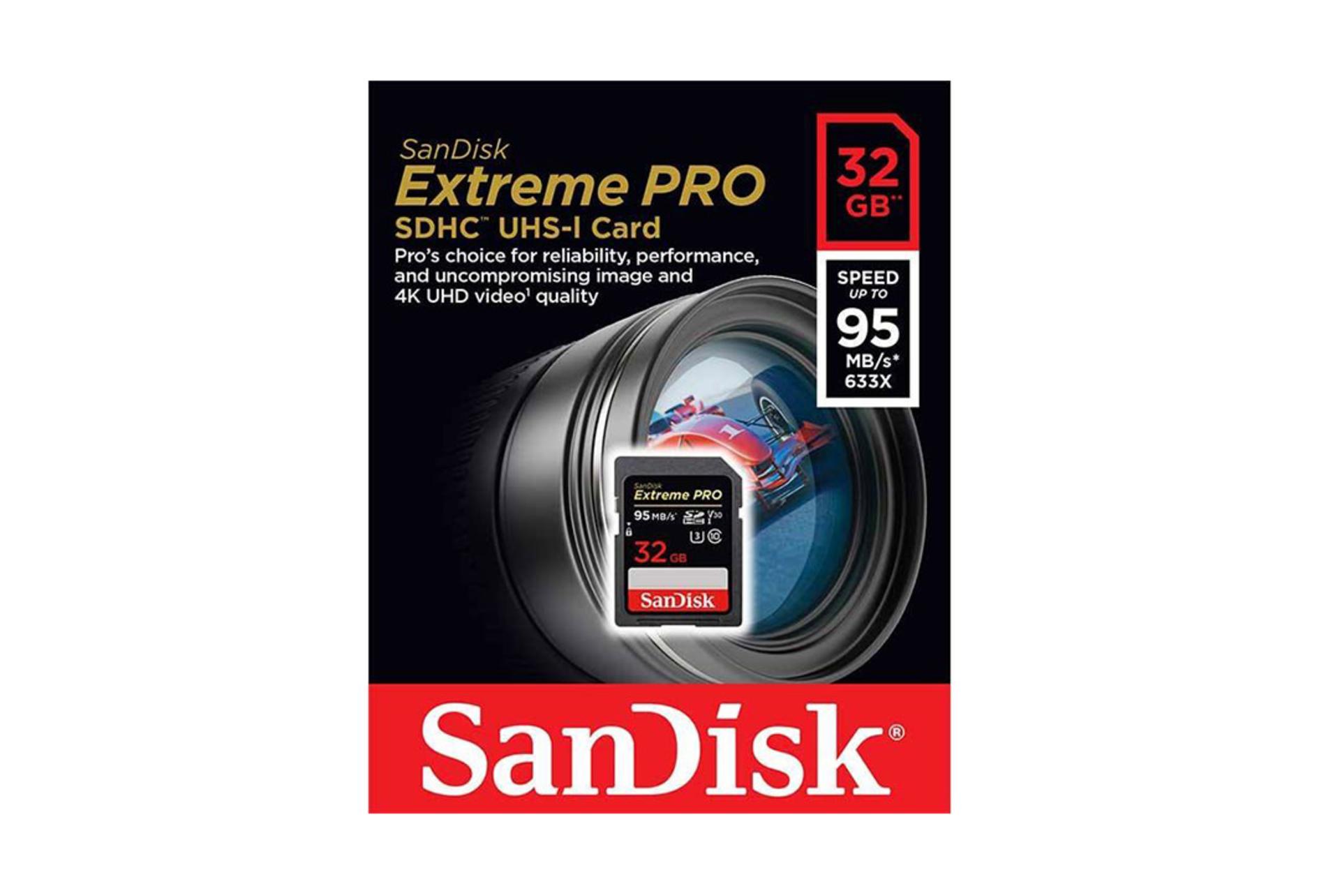 SanDisk Extreme Pro V30 microSDHC Class 10 UHS-I U3 32GB