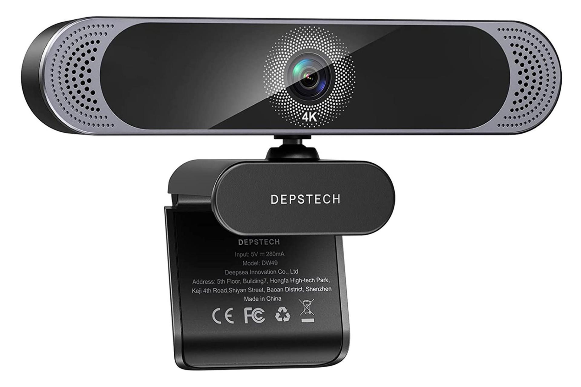 وب کم دپستک DEPSTECH 4K HD