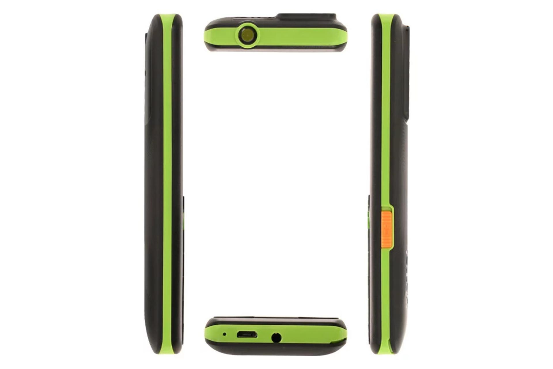 نمای جانبی گوشی موبایل کاجیتل KGTEL K1801