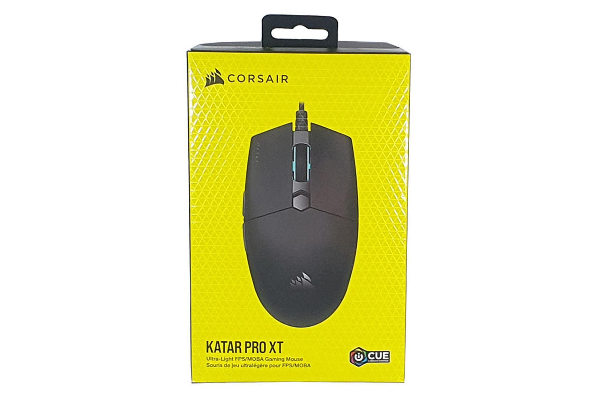 جعبه ماوس کورسیر KATAR PRO XT