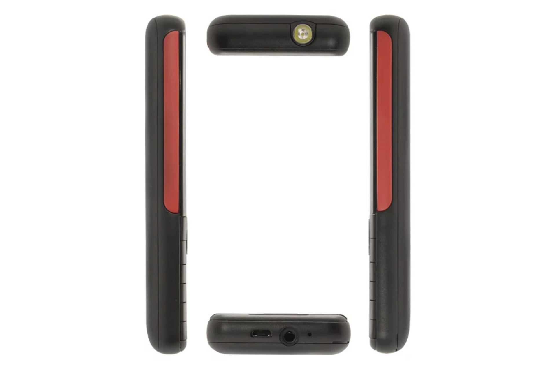 نمای جانبی گوشی موبایل کاجیتل KGTEL KG5310