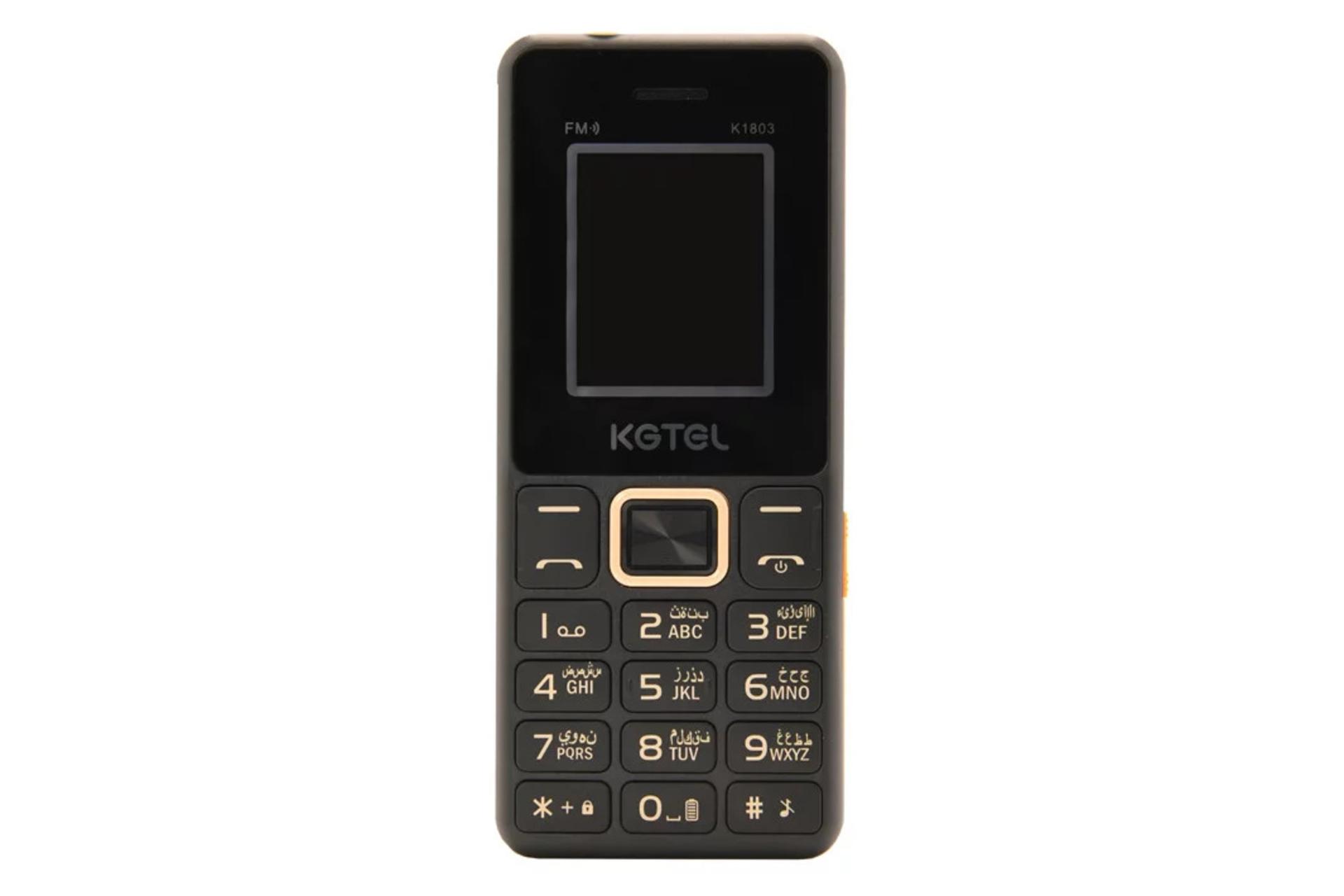 گوشی موبایل کاجیتل KGTEL K1803