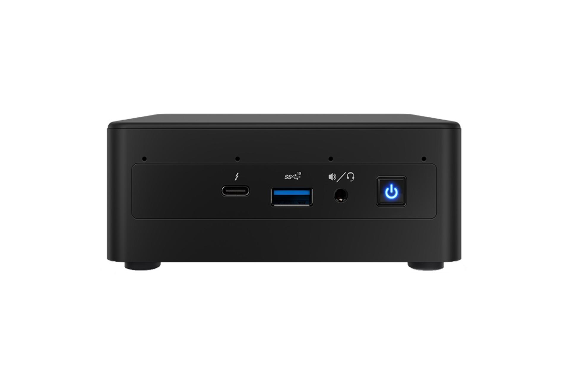 نمای روبرو Mini PC اینتل Intel NUC 11 Performance kit