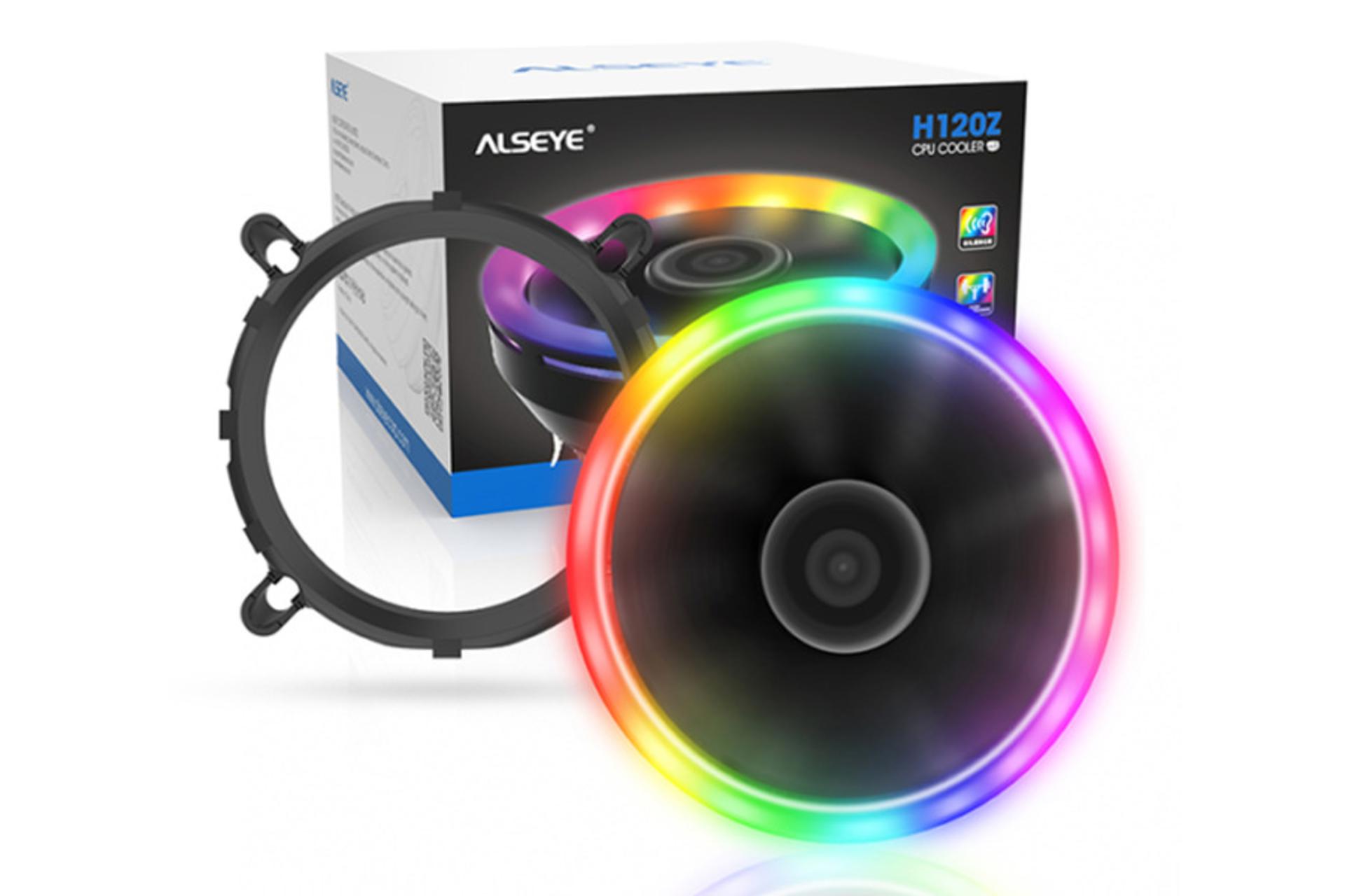 خنک کننده پردازنده الس آی H120Z همراه جعبه 