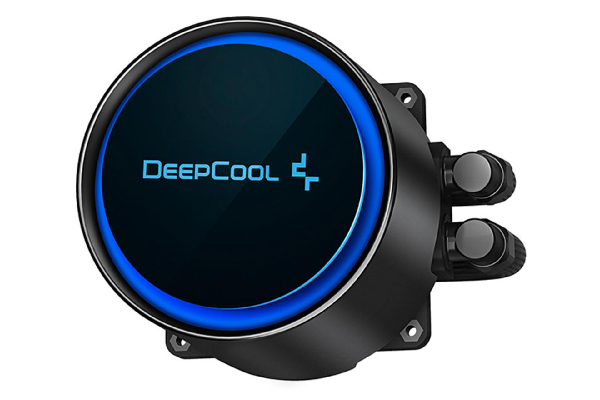 نورپردازی پمپ خنک کننده مایع دیپ کول CASTLE 120R