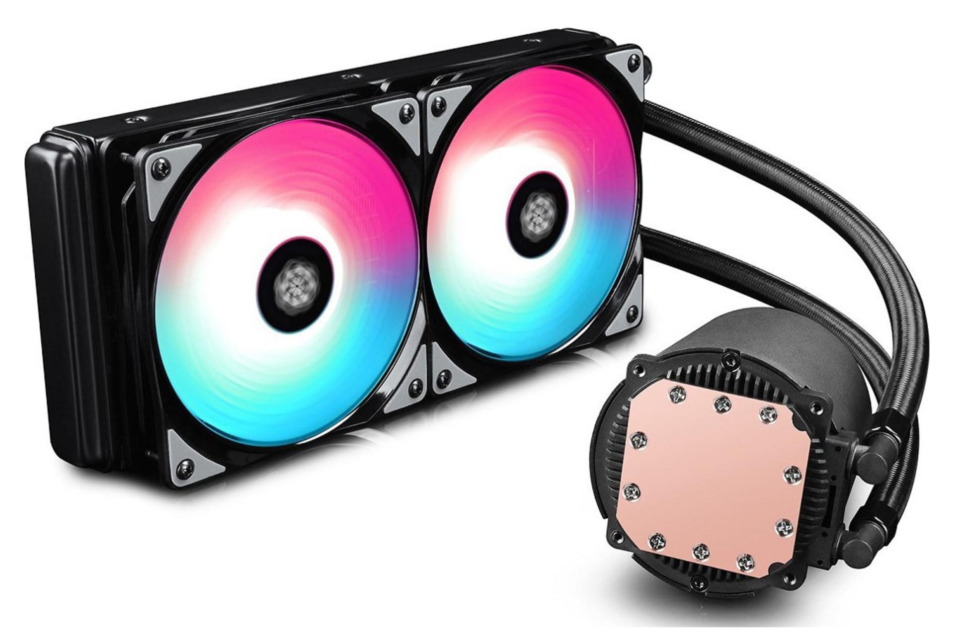 واتربلاک خنک کننده مایع گیم استورم CASTLE 280RGB