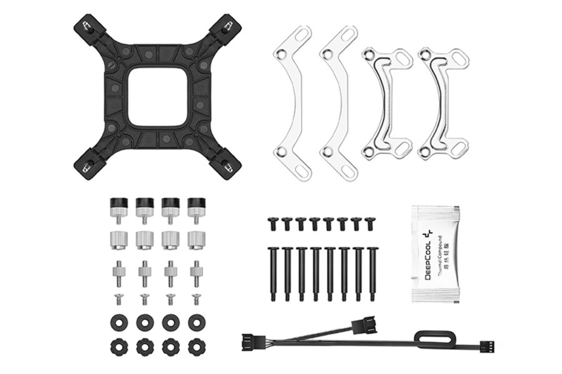 اقلام همراه خنک کننده مایع گیم استورم CASTLE 280RGB