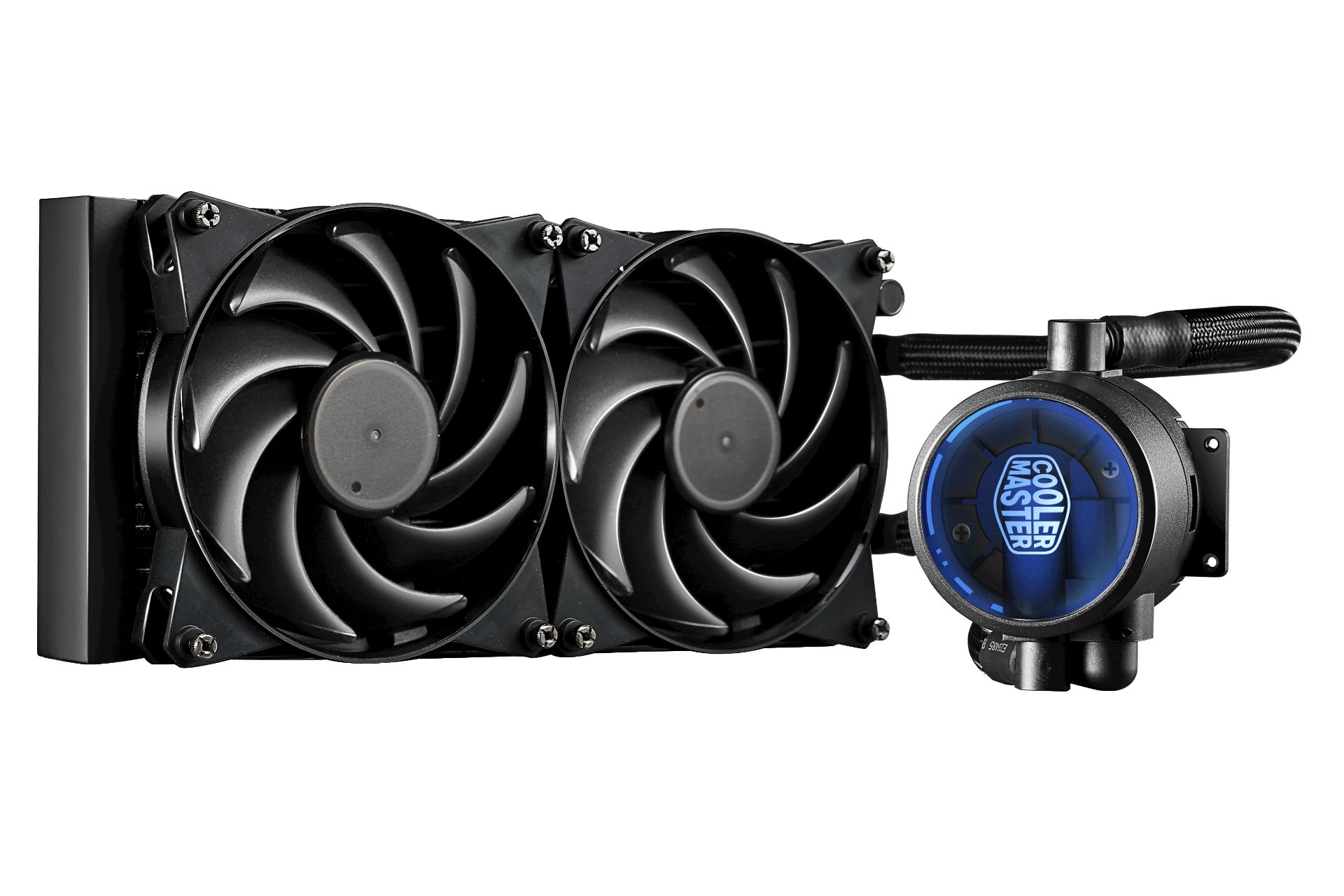 نورپردازی پمپ خنک کننده مایع کولر مستر MASTERLIQUID PRO 240