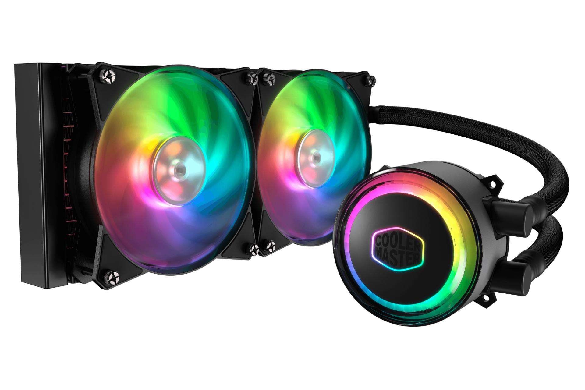 خنک کننده مایع کولر مستر MASTERLIQUID ML240RS RGB