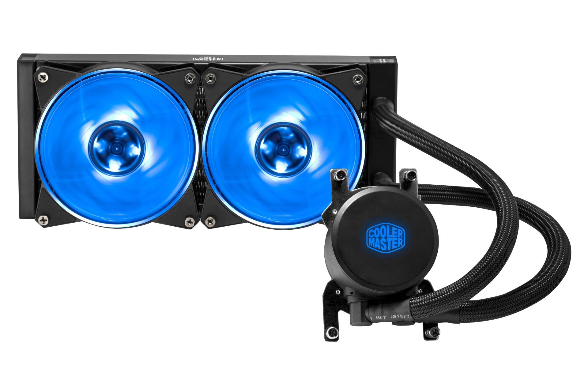 خنک کننده مایع کولر مستر MASTERLIQUID ML240 RGB TR4 EDITION